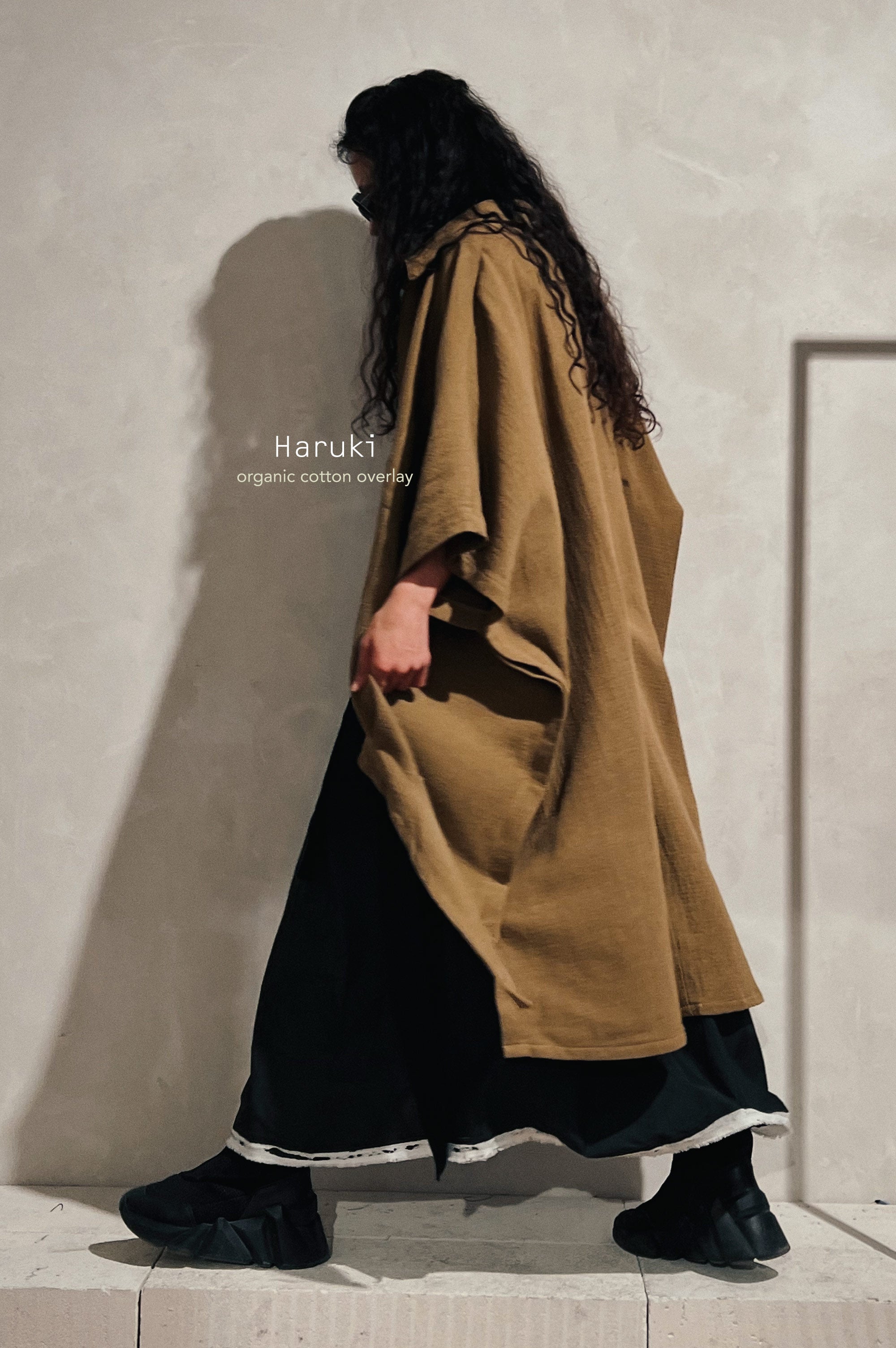 Haruki Organic cotton overlay