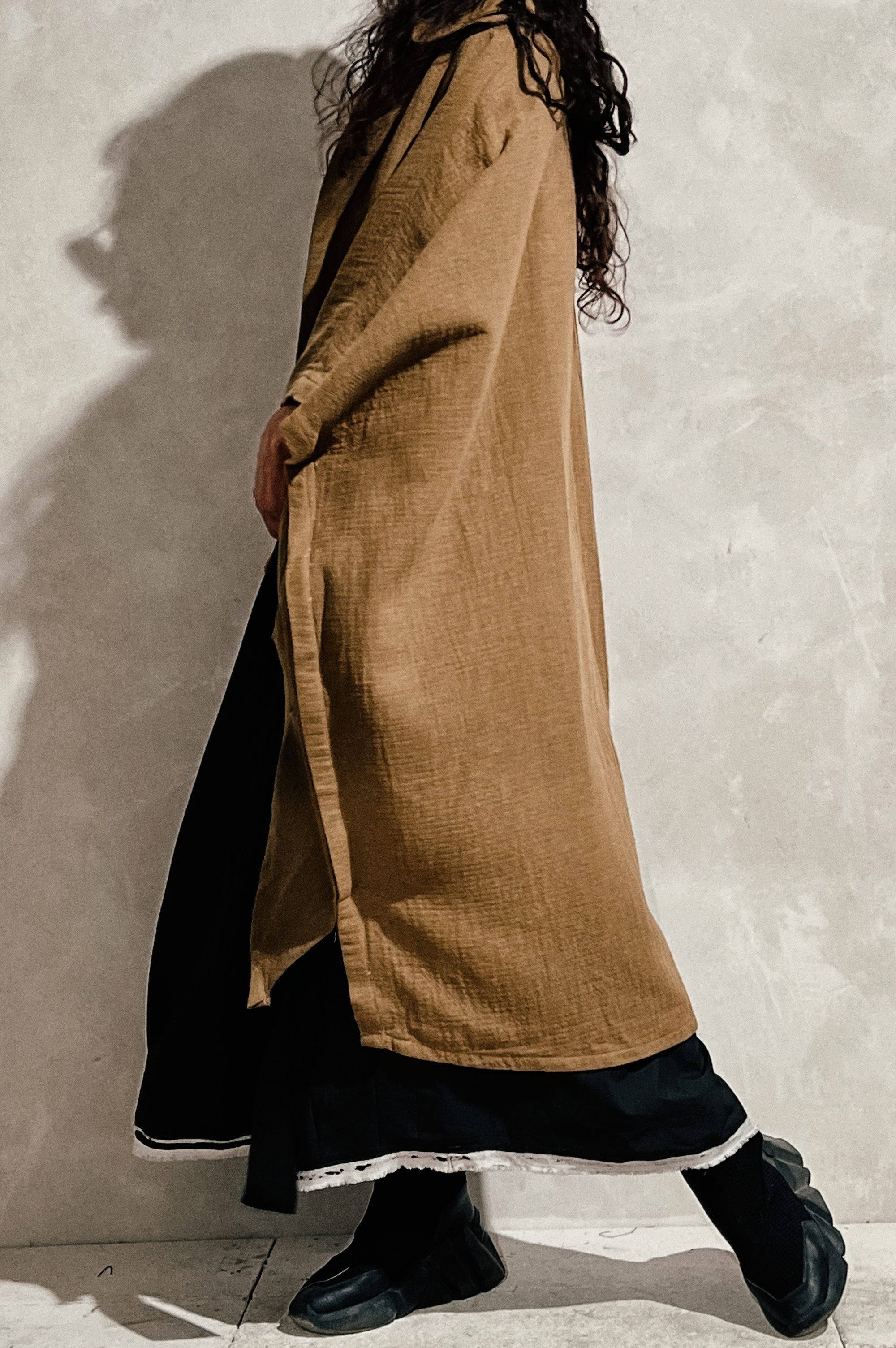 Haruki Organic cotton overlay