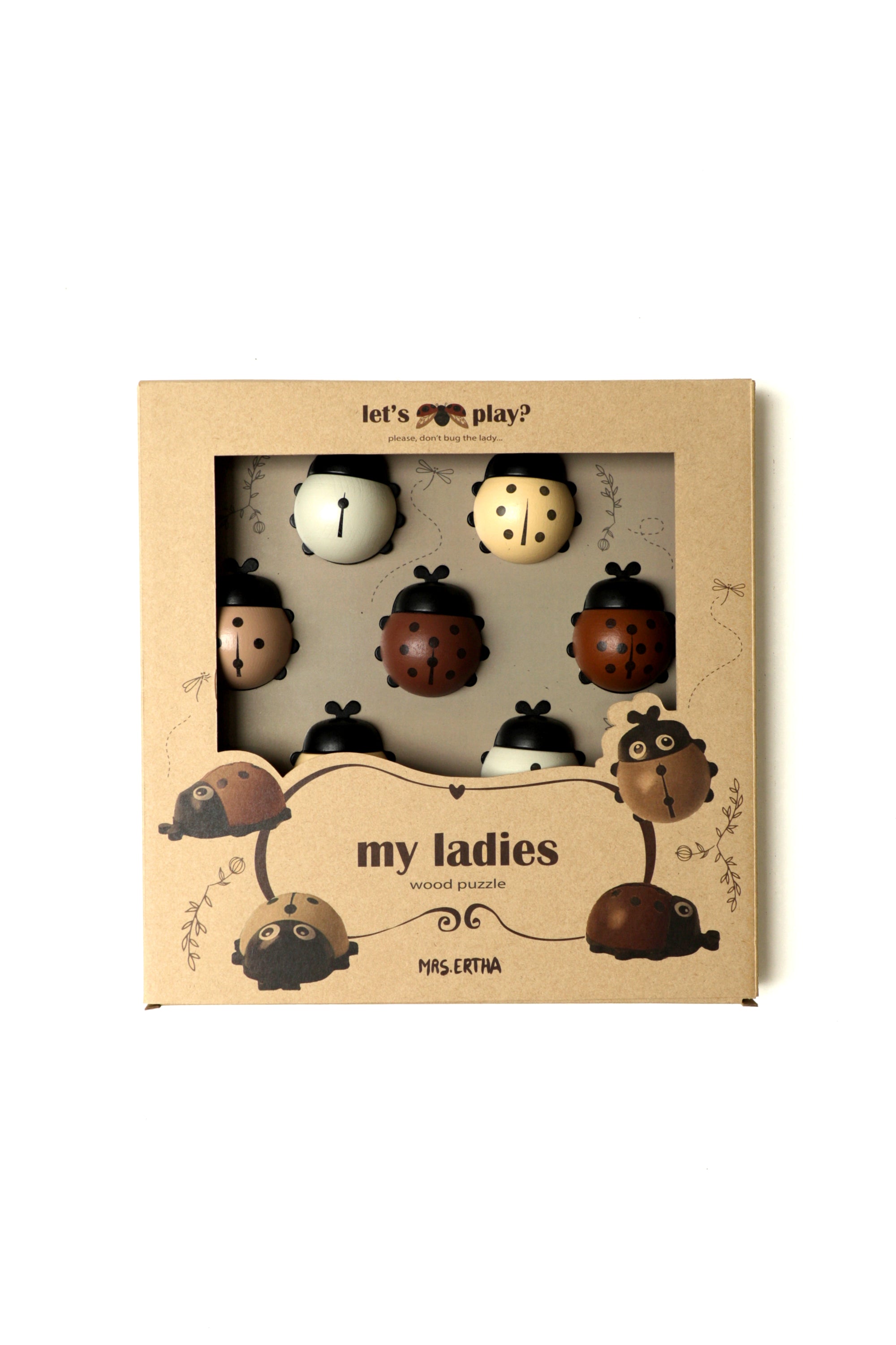 My Ladies - XLWood Puzzle