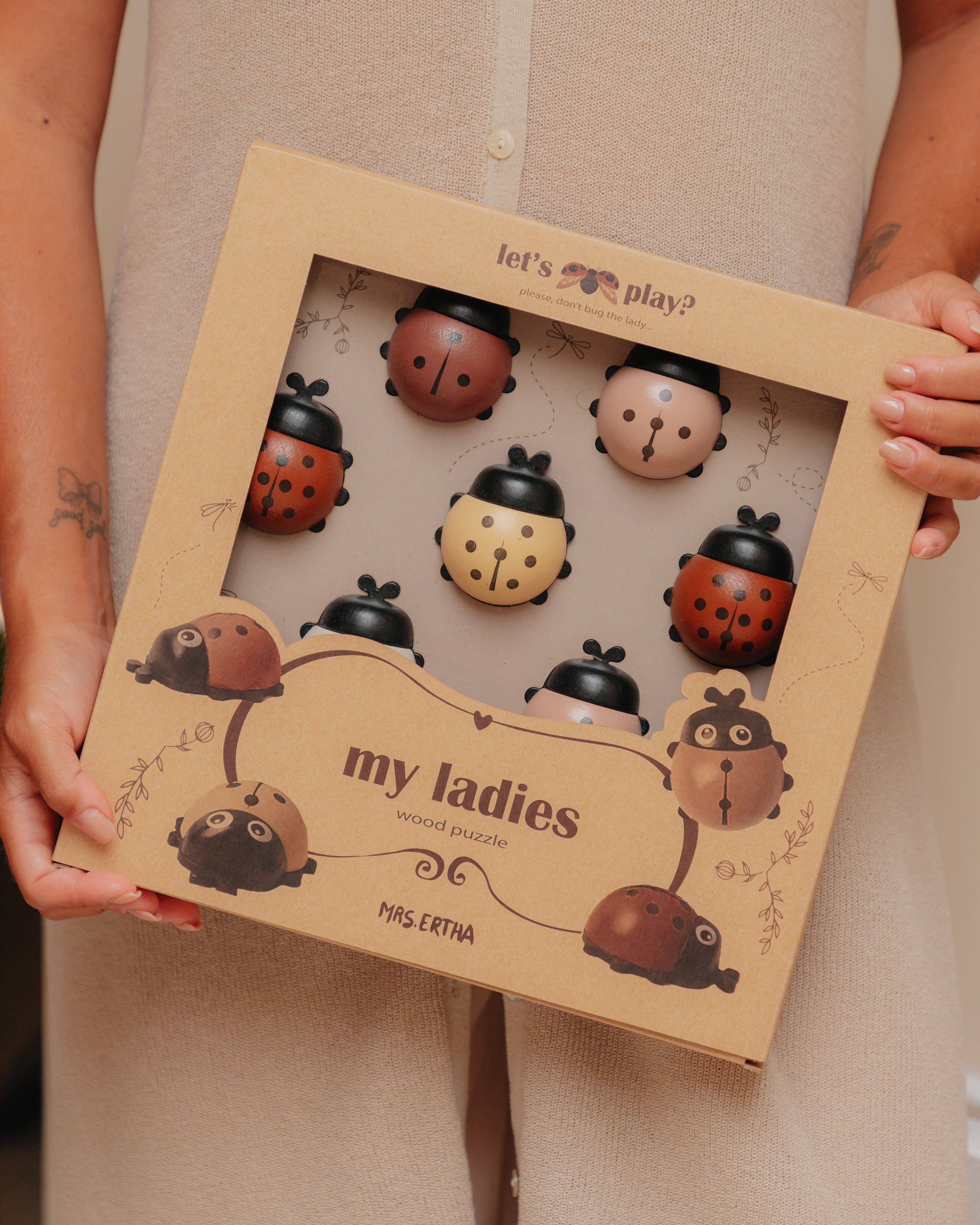 My Ladies - XLWood Puzzle