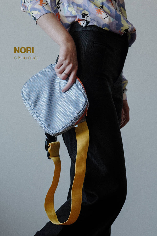 NORI SILK BUMBAG