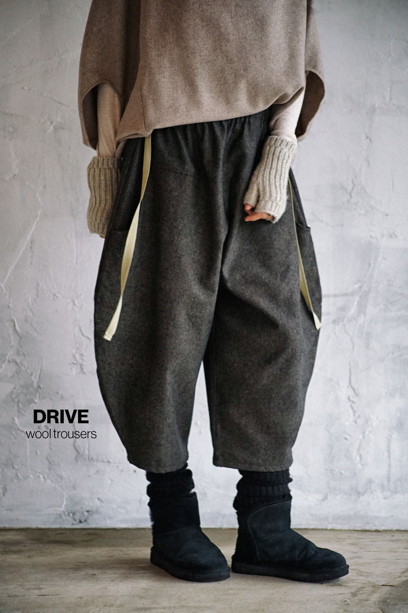 Drive Wool Trousers