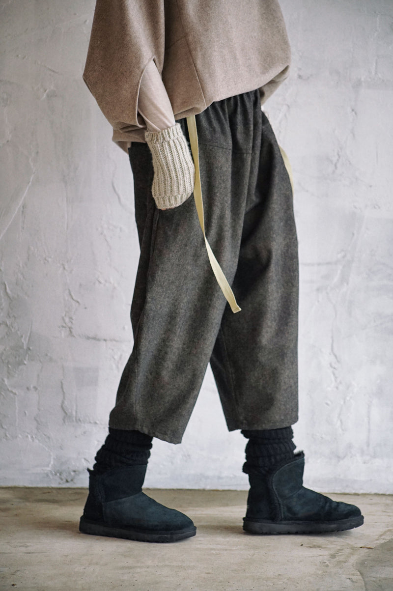 Drive Wool Trousers