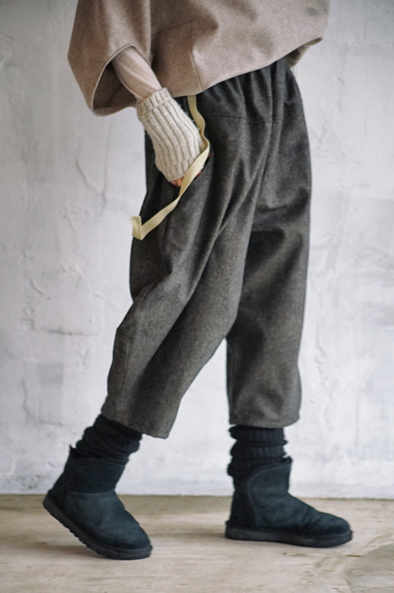 Drive Wool Trousers