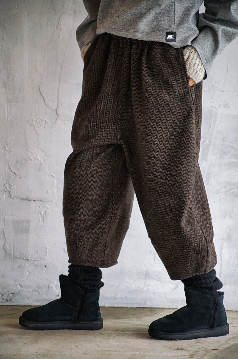 DOWN THE ALLEY WOOL TROUSERS