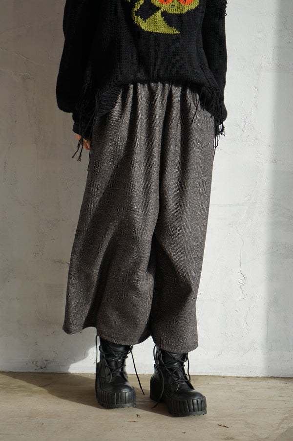 Wool & silk trousers