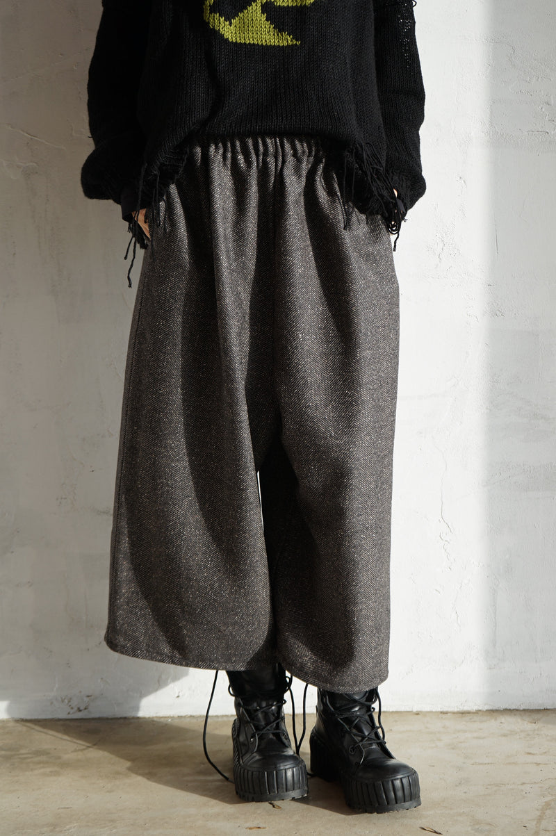 Wool & silk trousers