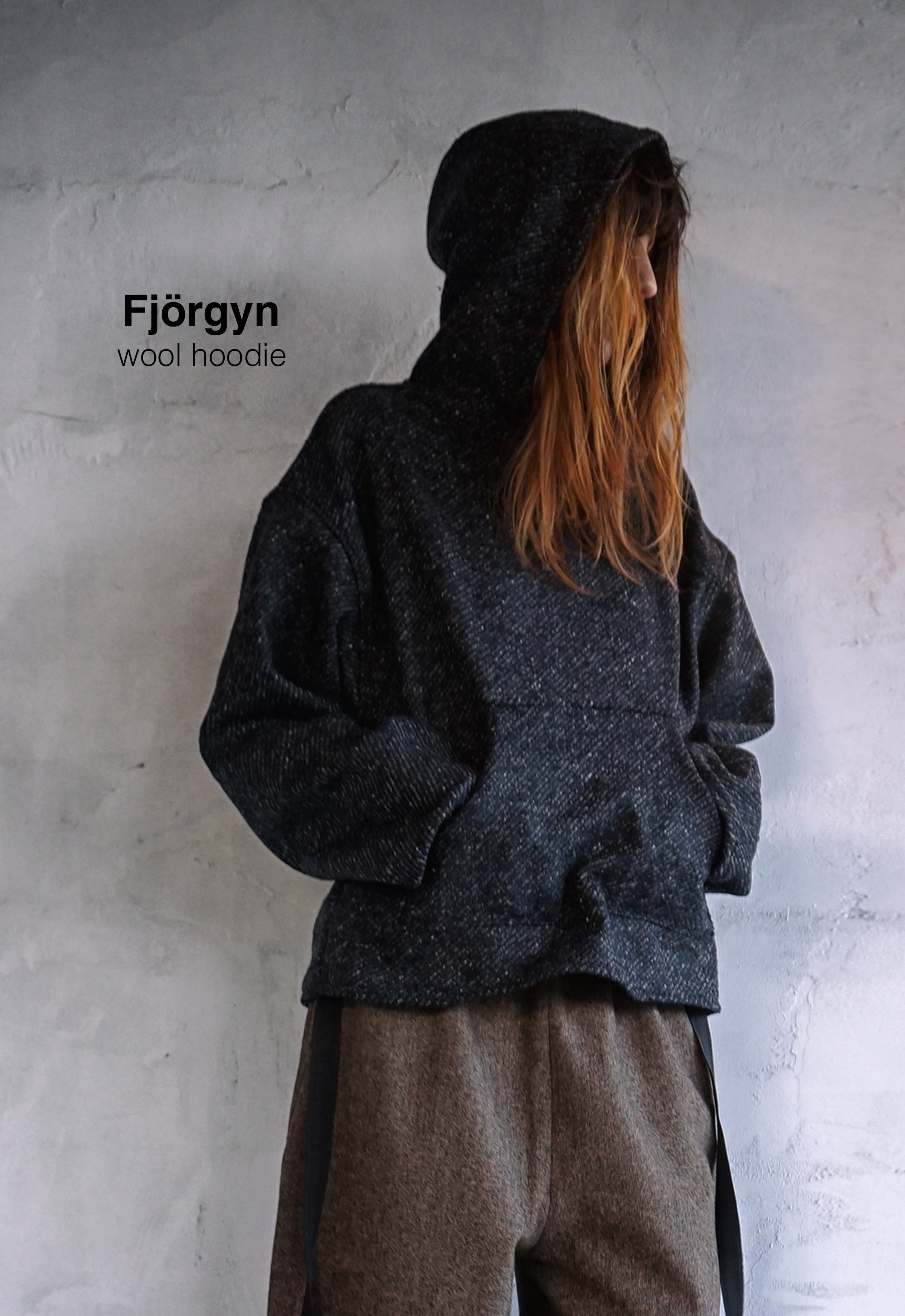 Fjorgyn Wool Hoodie