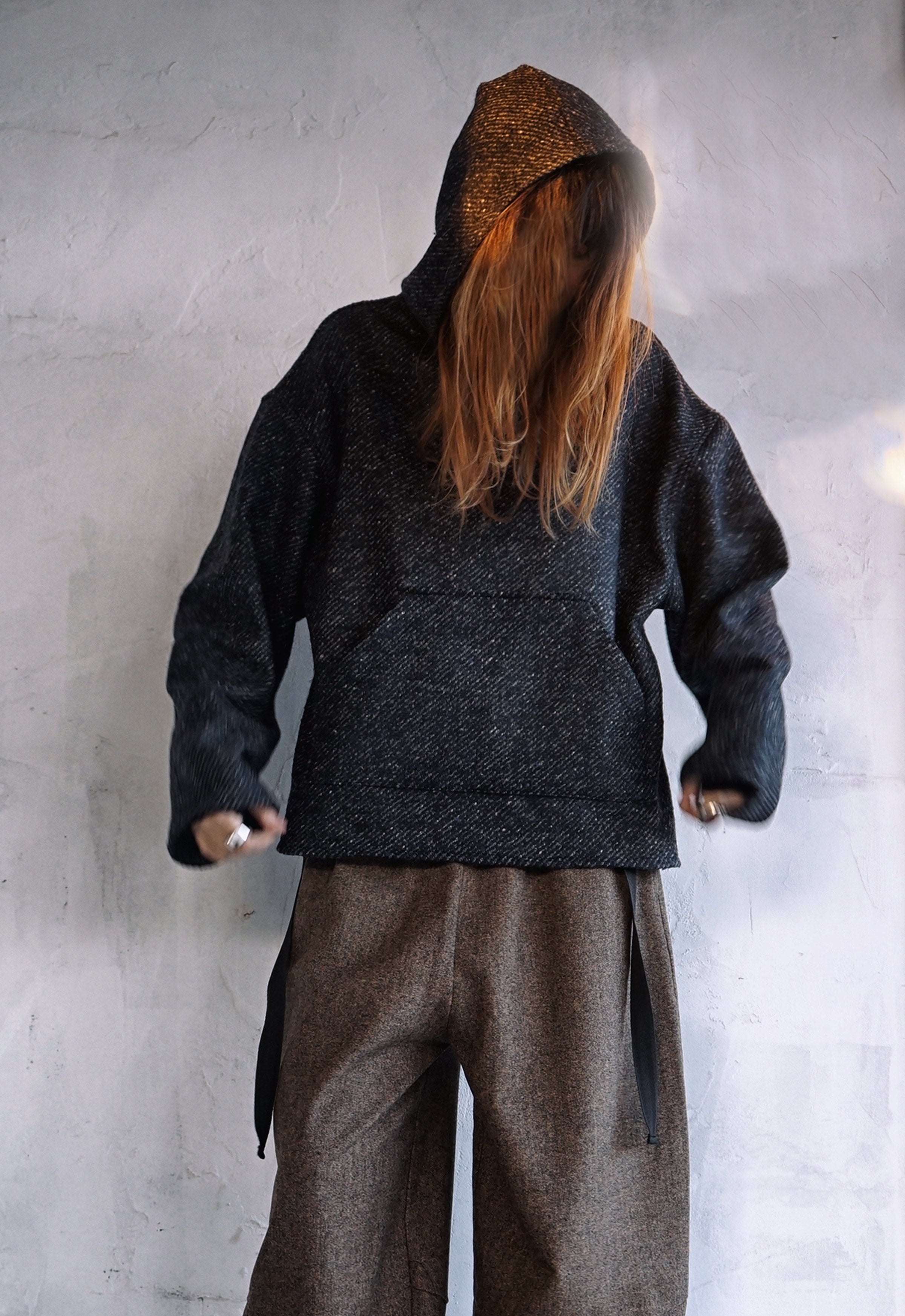 Fjorgyn Wool Hoodie