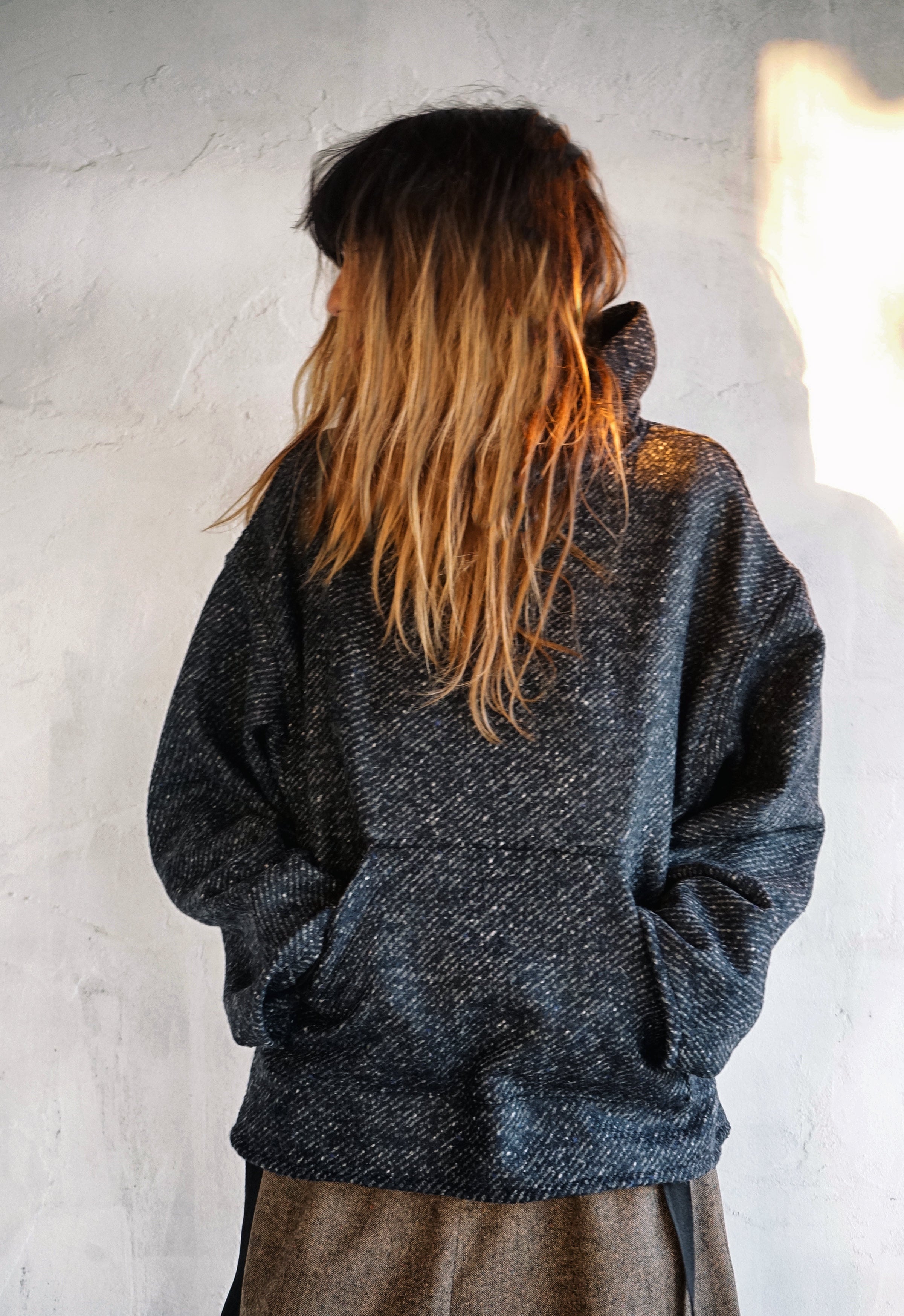 Fjorgyn Wool Hoodie