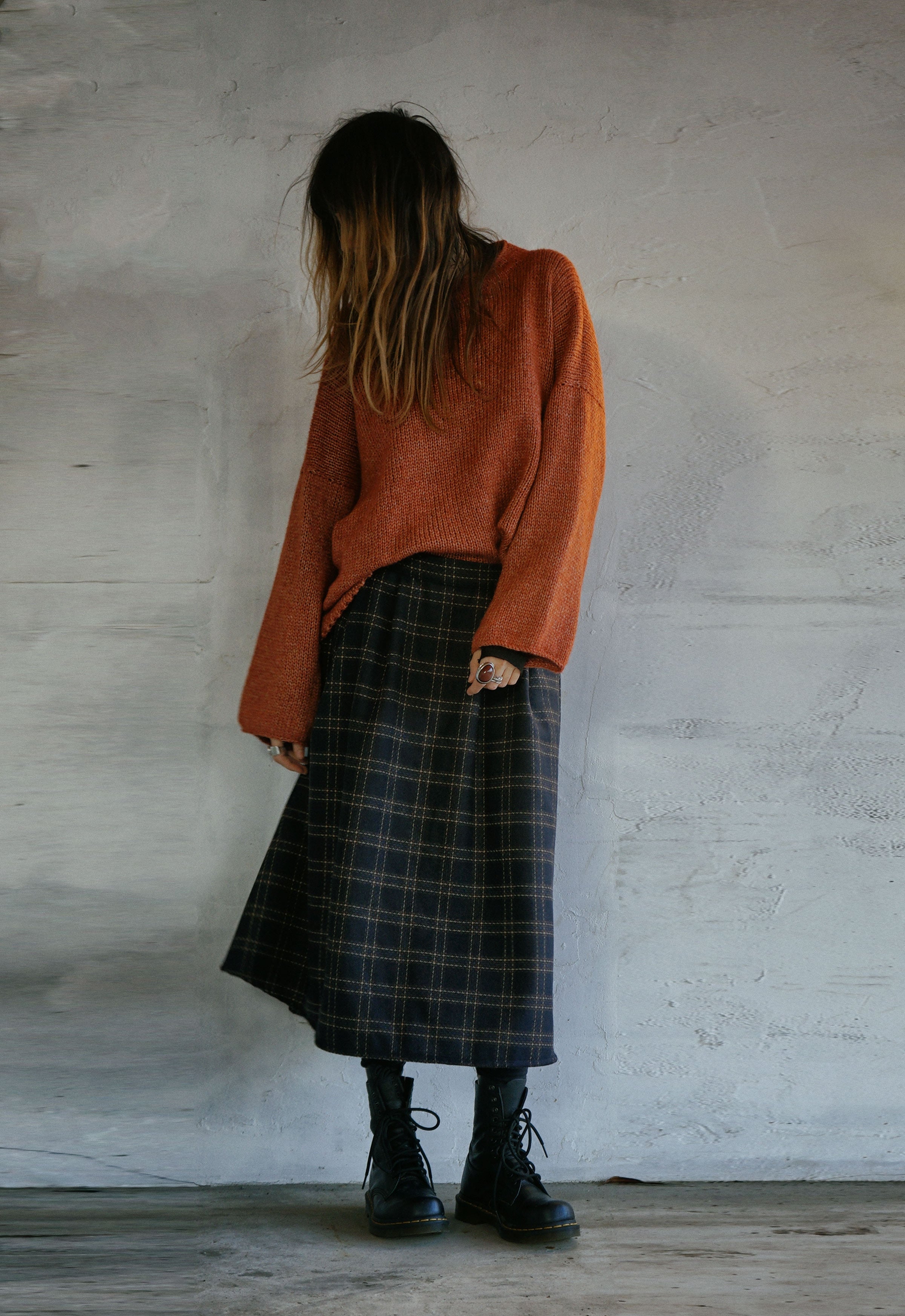 Arfero Hand knitted wool sweater