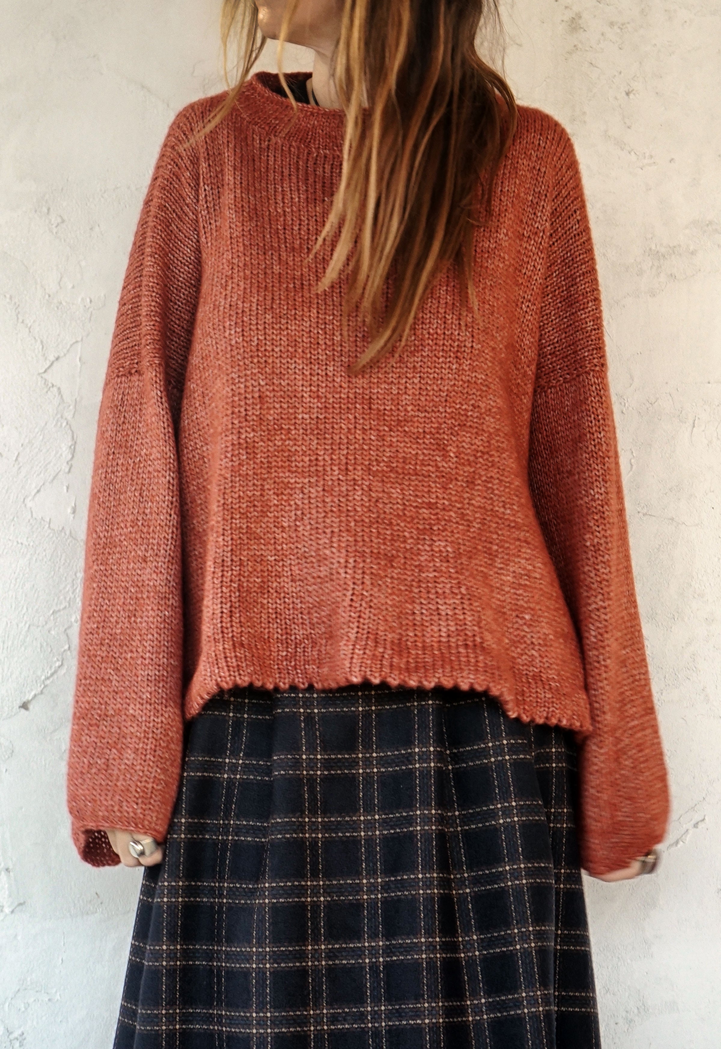 Arfero Hand knitted wool sweater