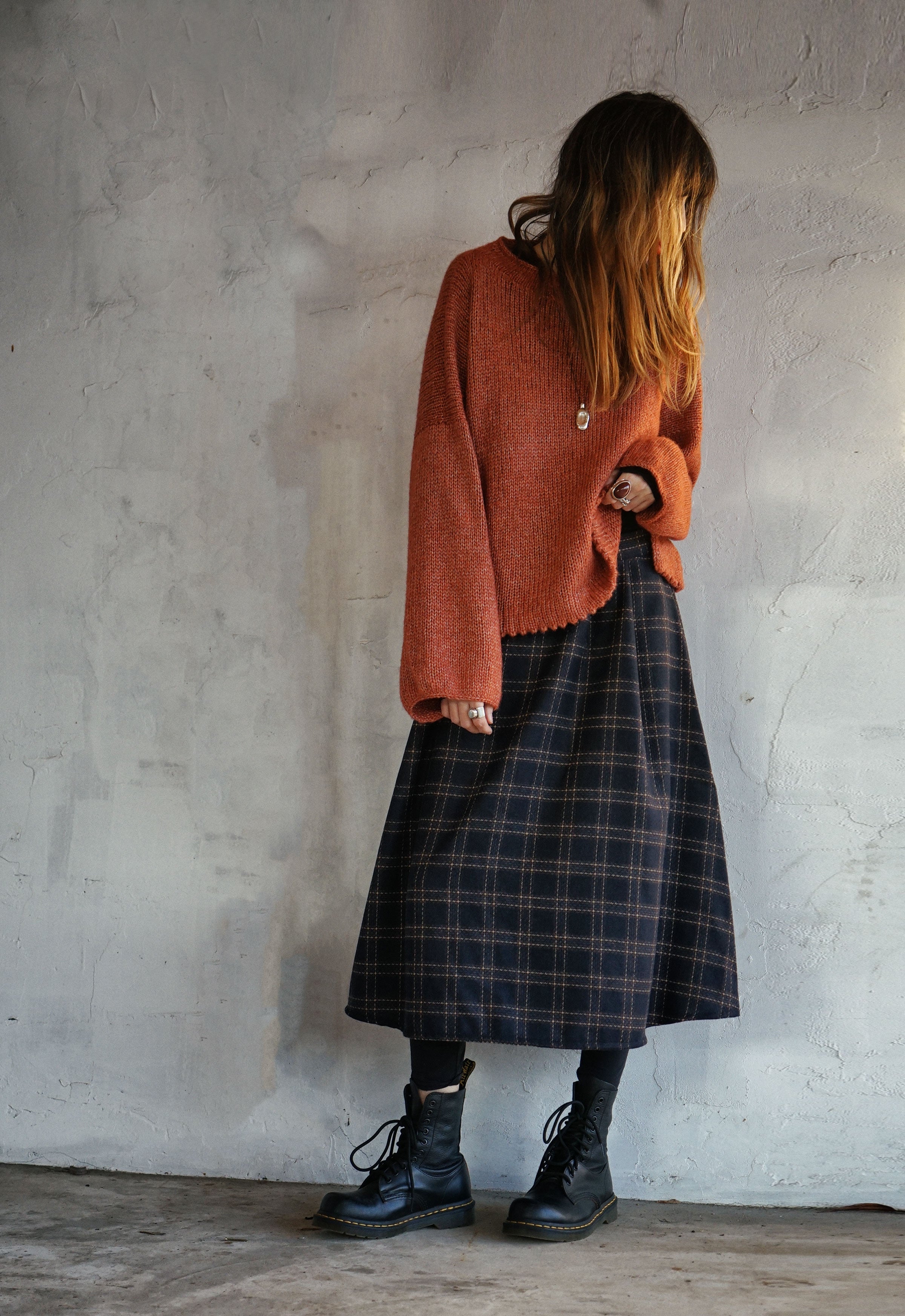 Arfero Hand knitted wool sweater