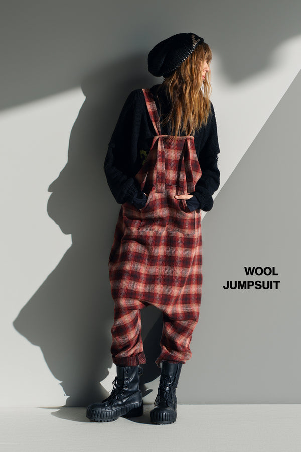 Wool Jumpsuit