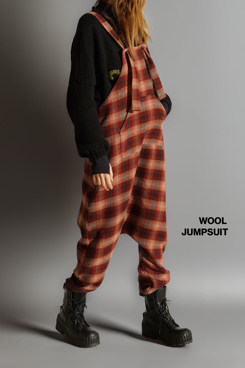 Wool Jumpsuit