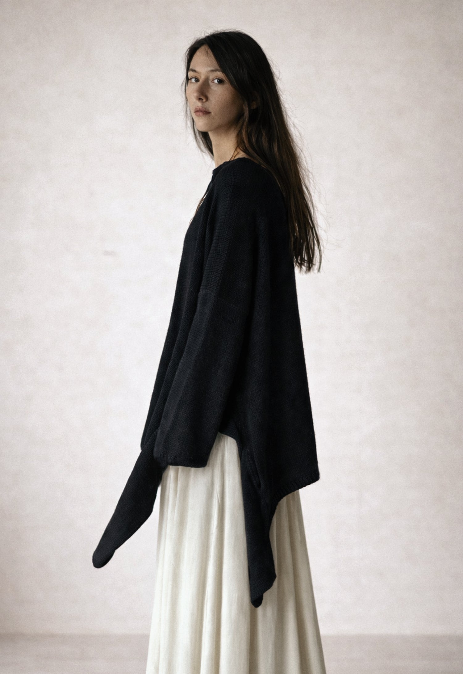 SOSKE HAND KNITTED COTTON TOP