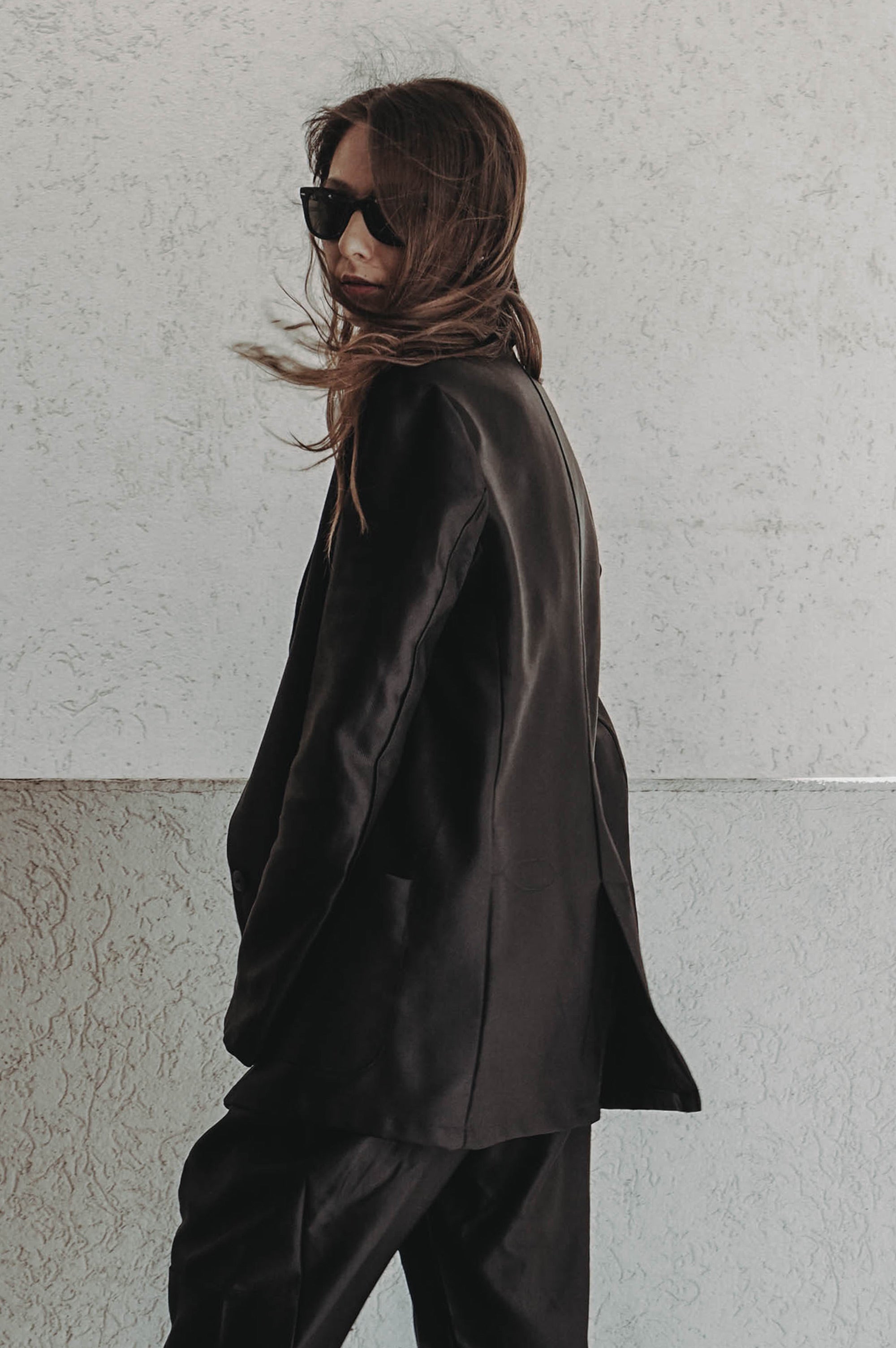 Fragments Silk & Viscose Blazer
