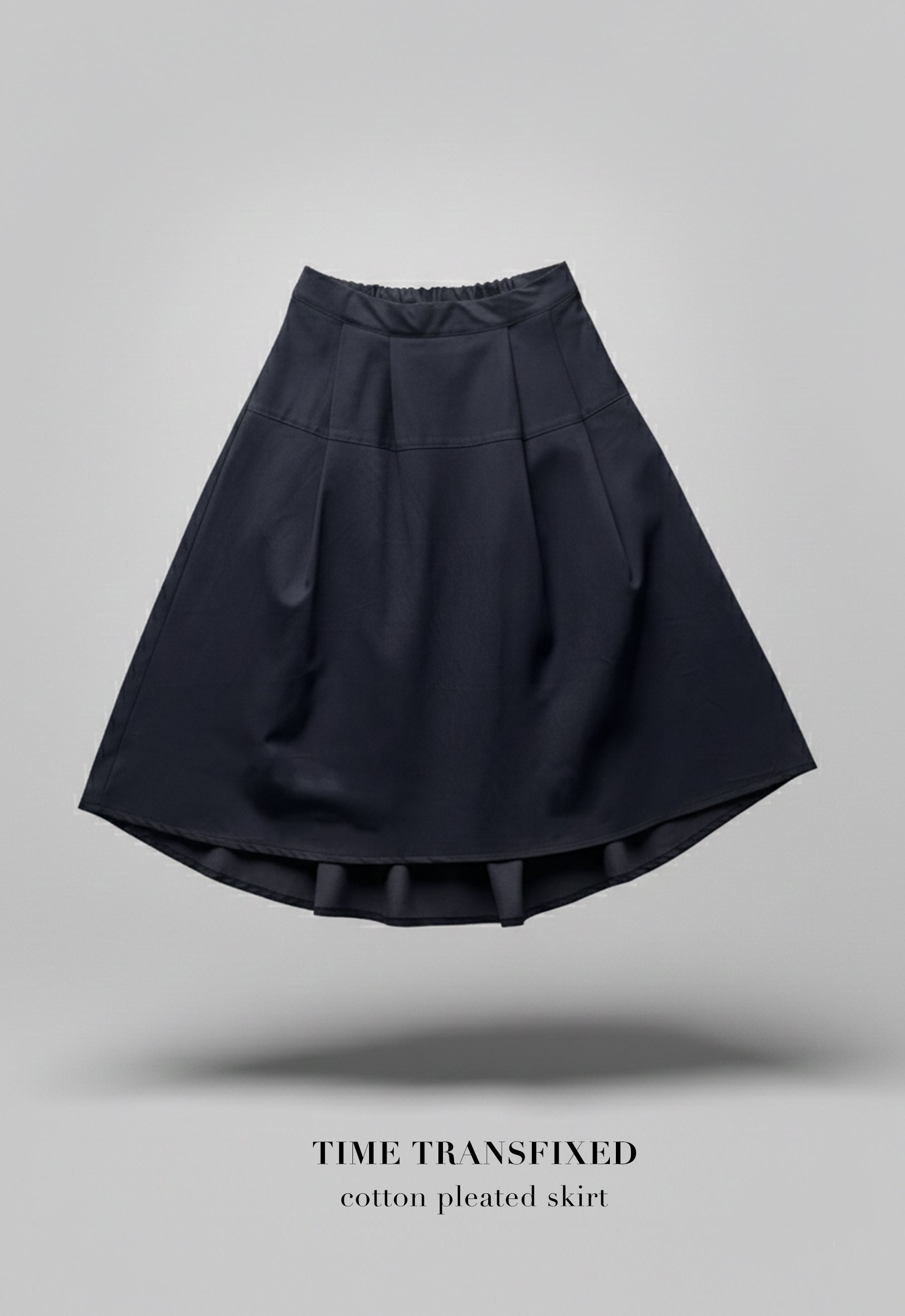 Pleated Skirt