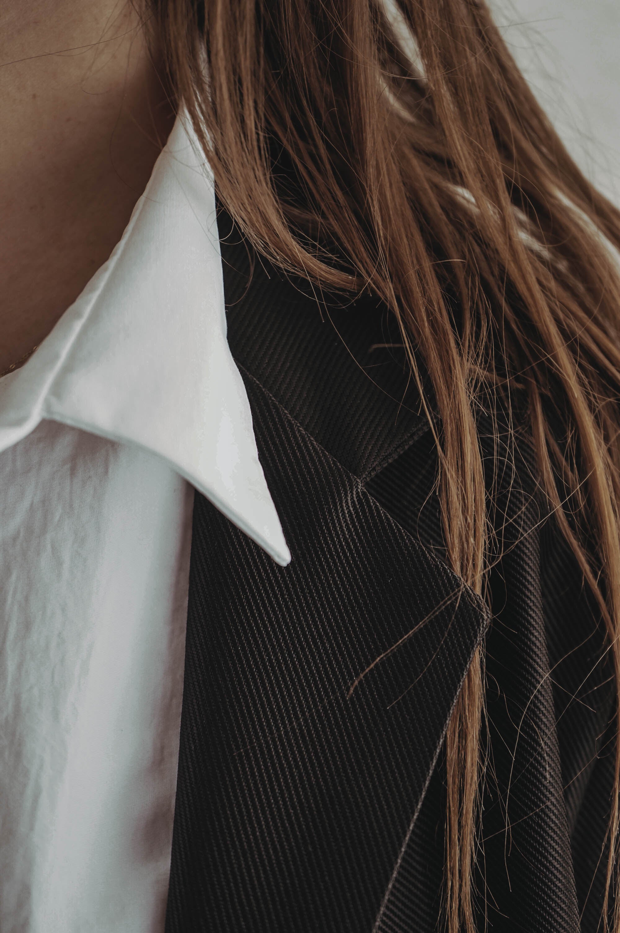 Fragments Silk & Viscose Blazer