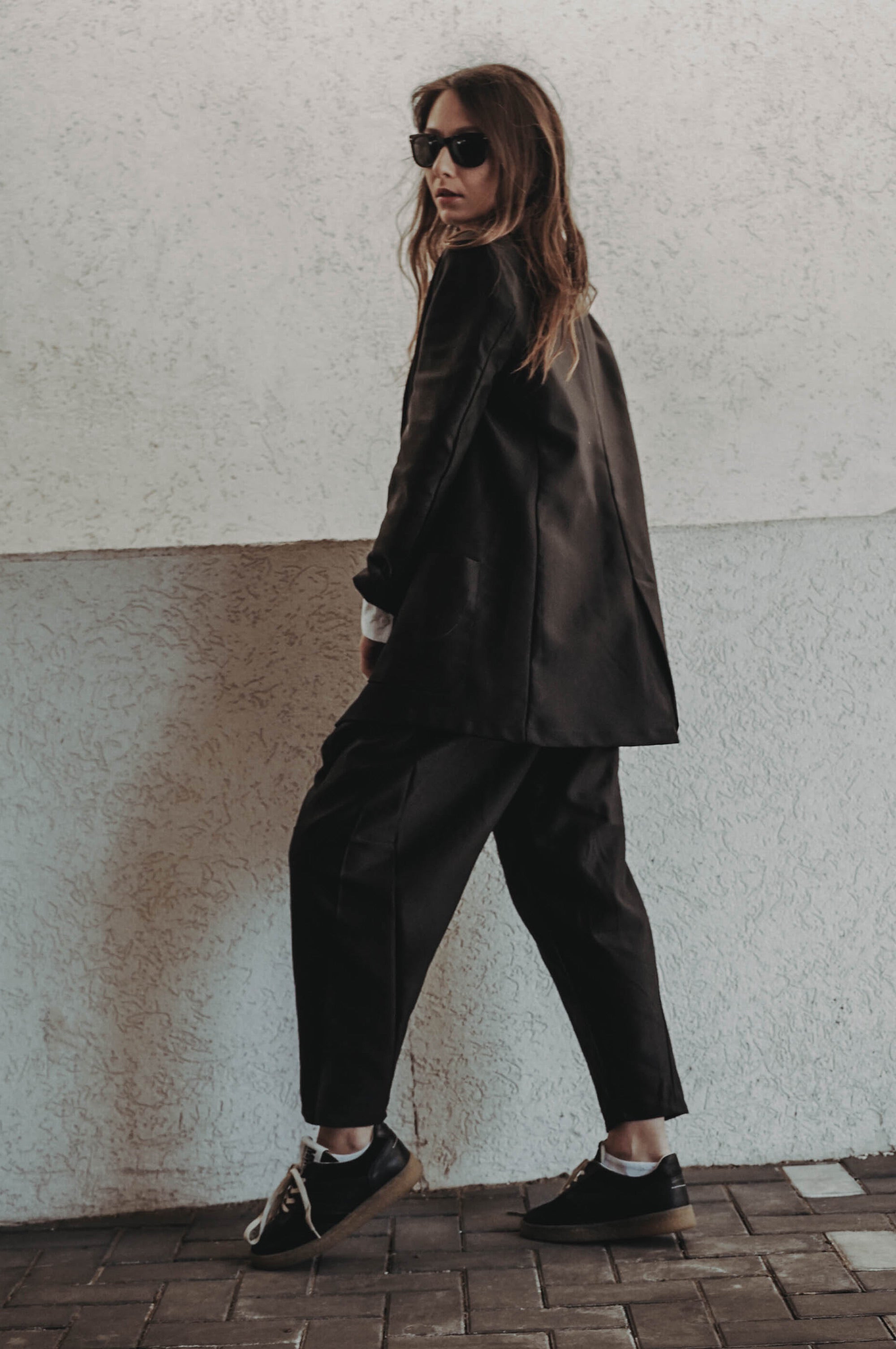 Fragments Silk & Viscose Blazer