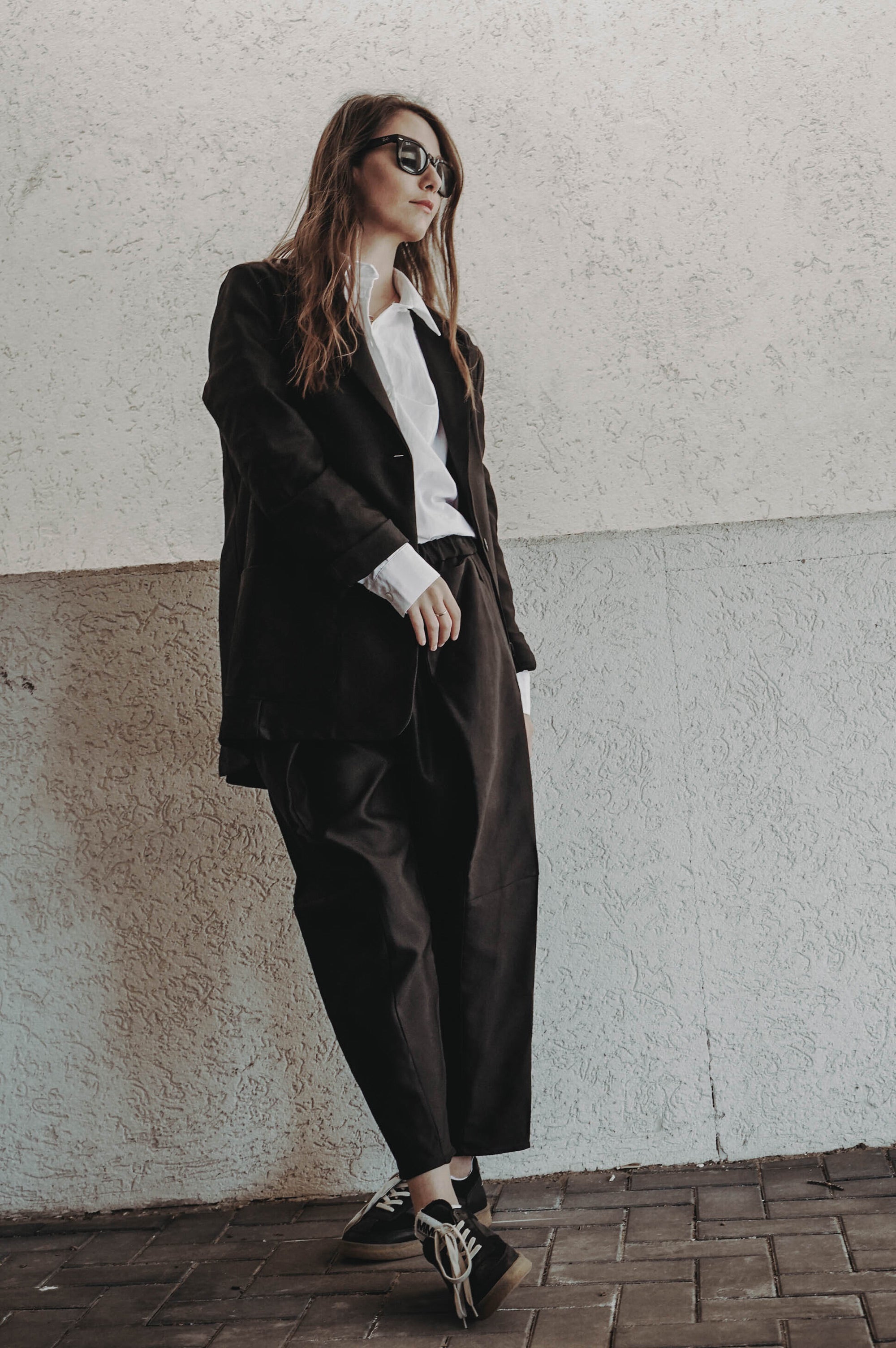 Fragments Silk & Viscose Blazer