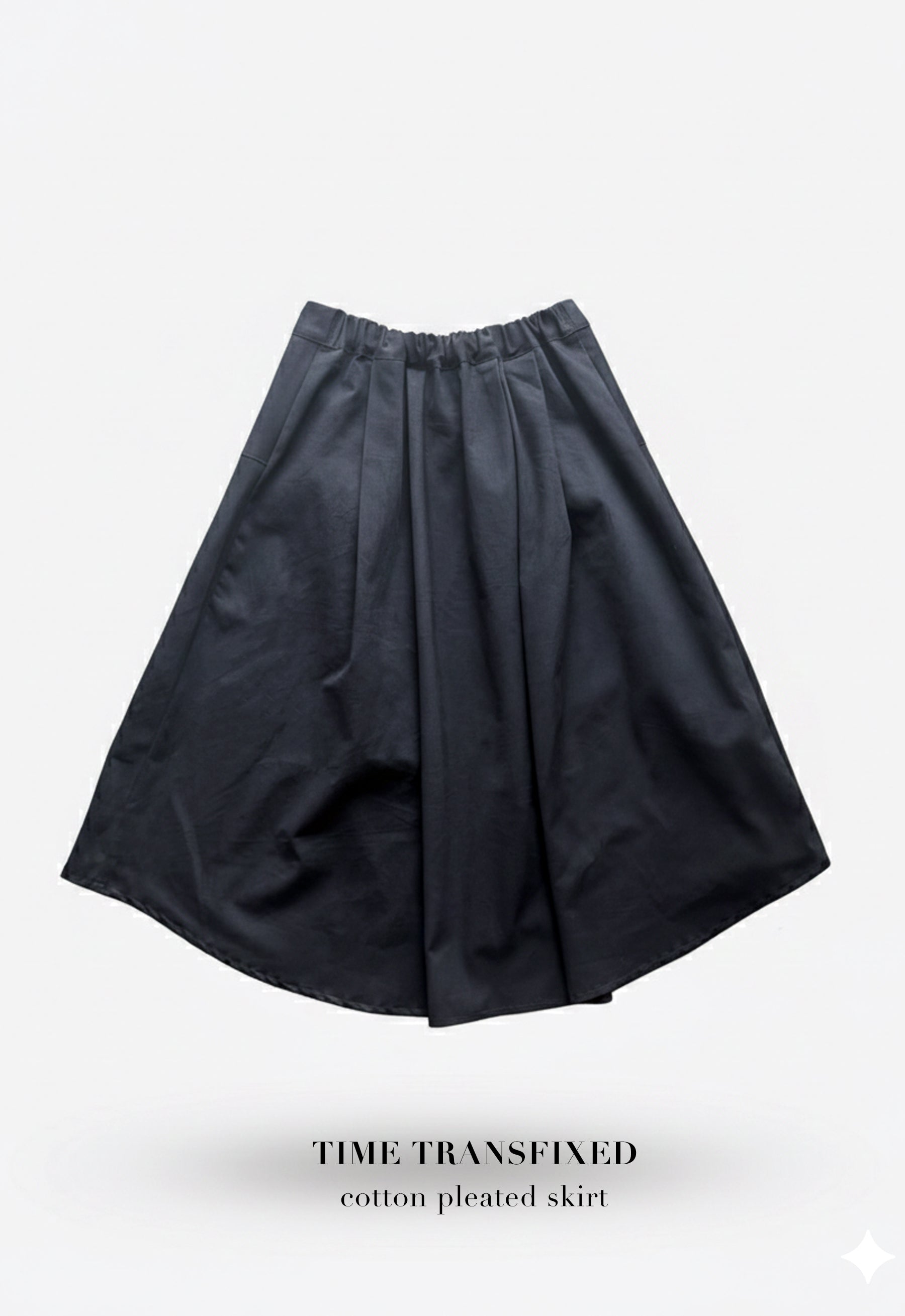 Pleated Skirt