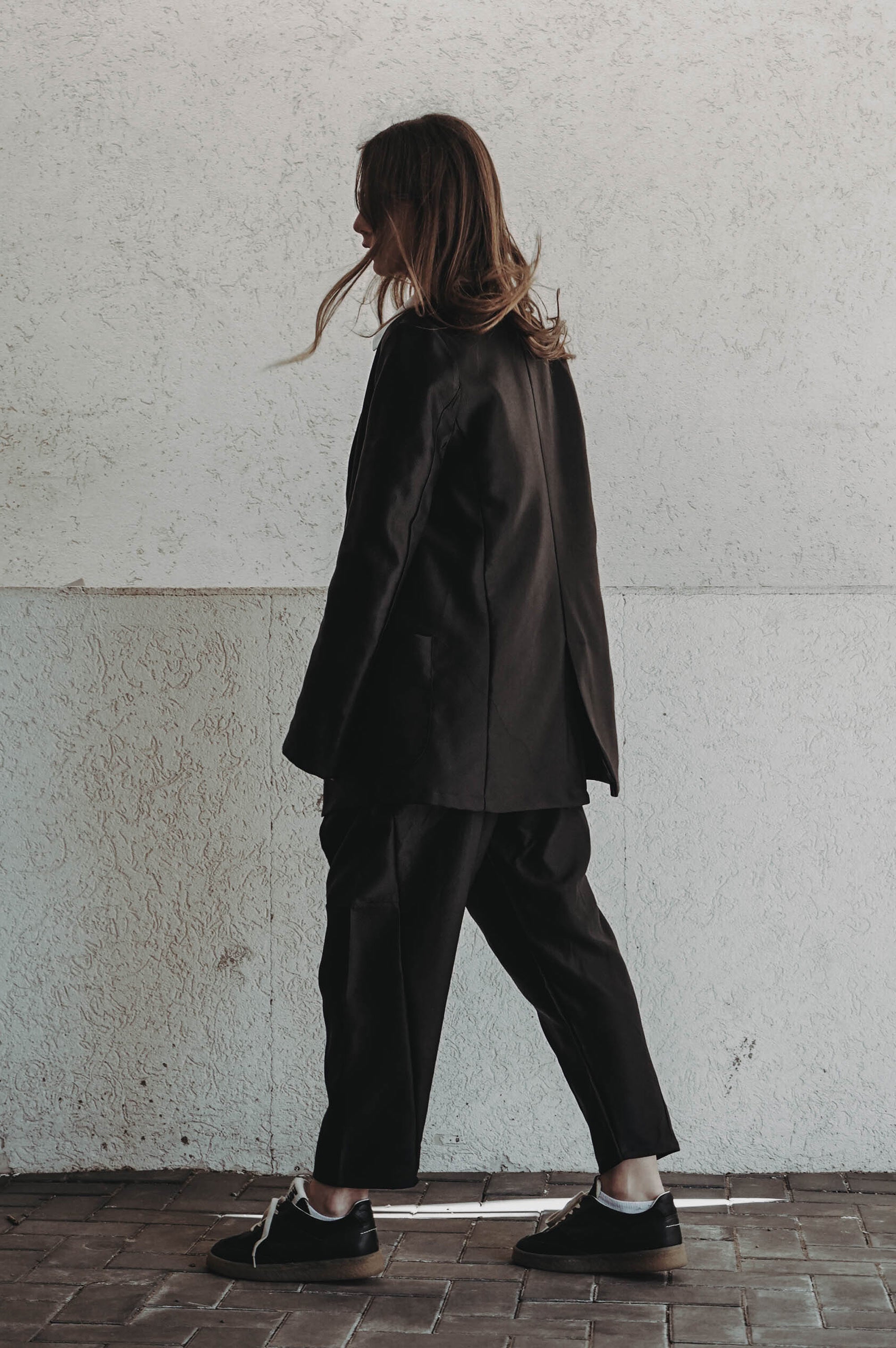 Fragments Silk & Viscose Blazer