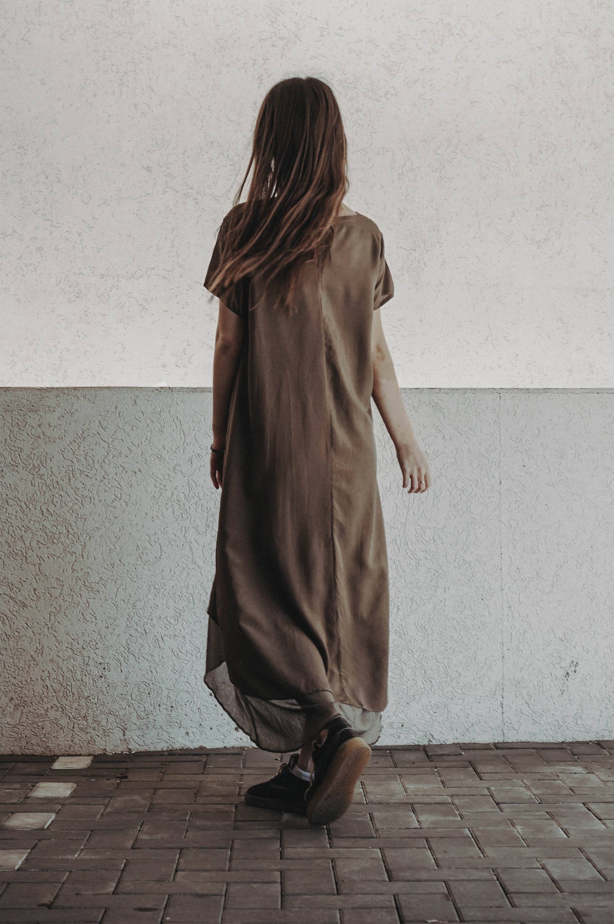 Aphex Silk Dress