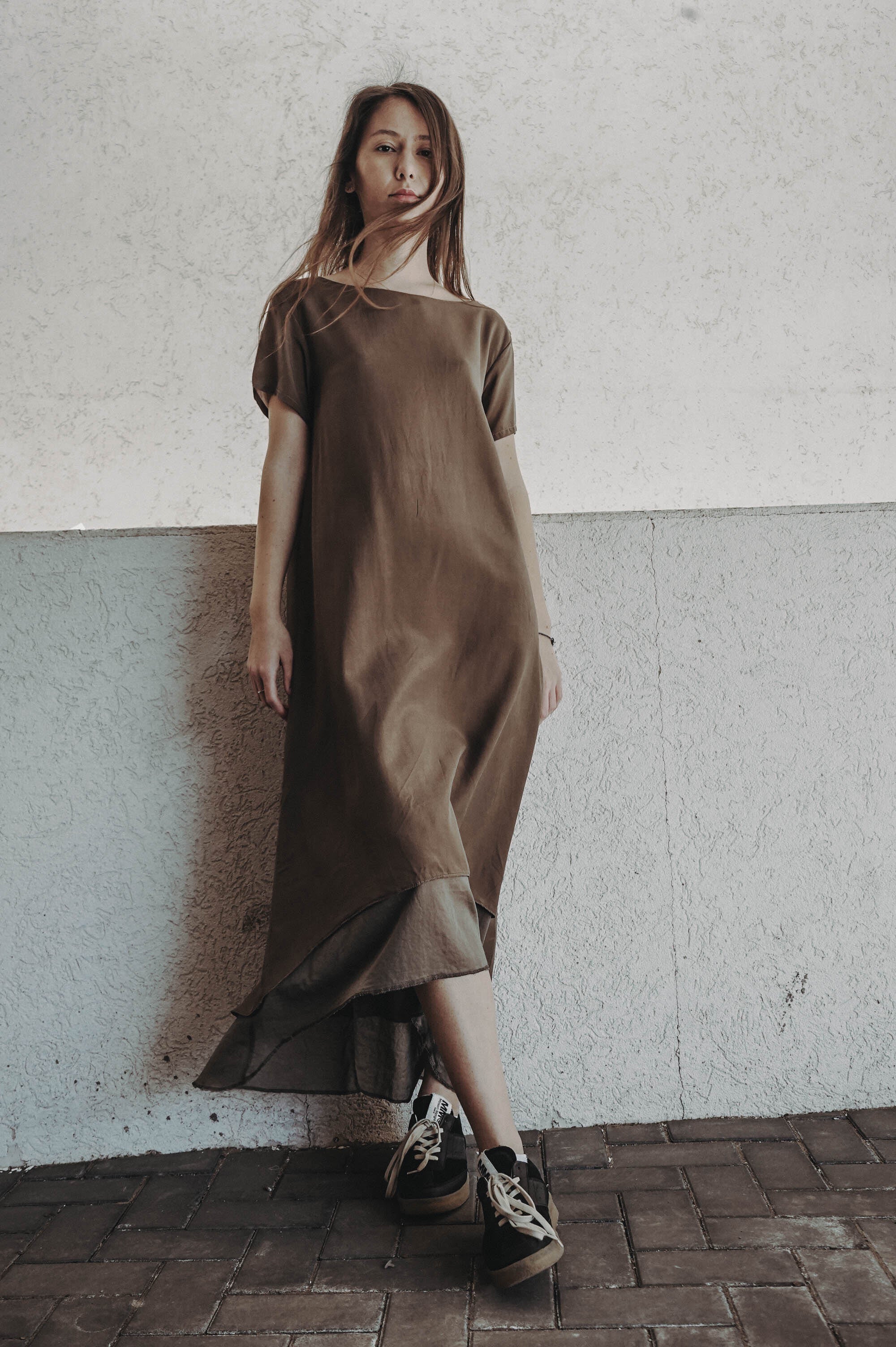 Aphex Silk Dress