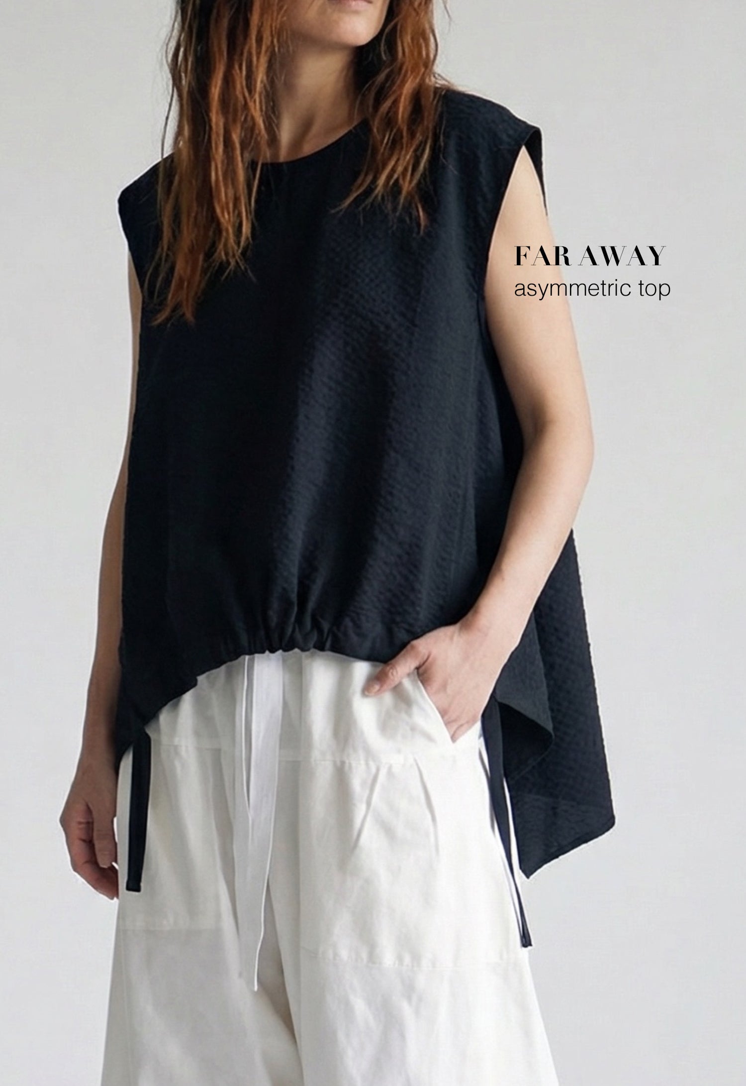 Far away asymmetric top