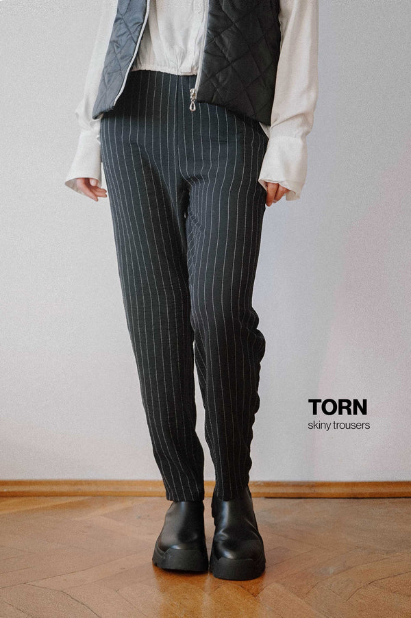 Torn Trousers