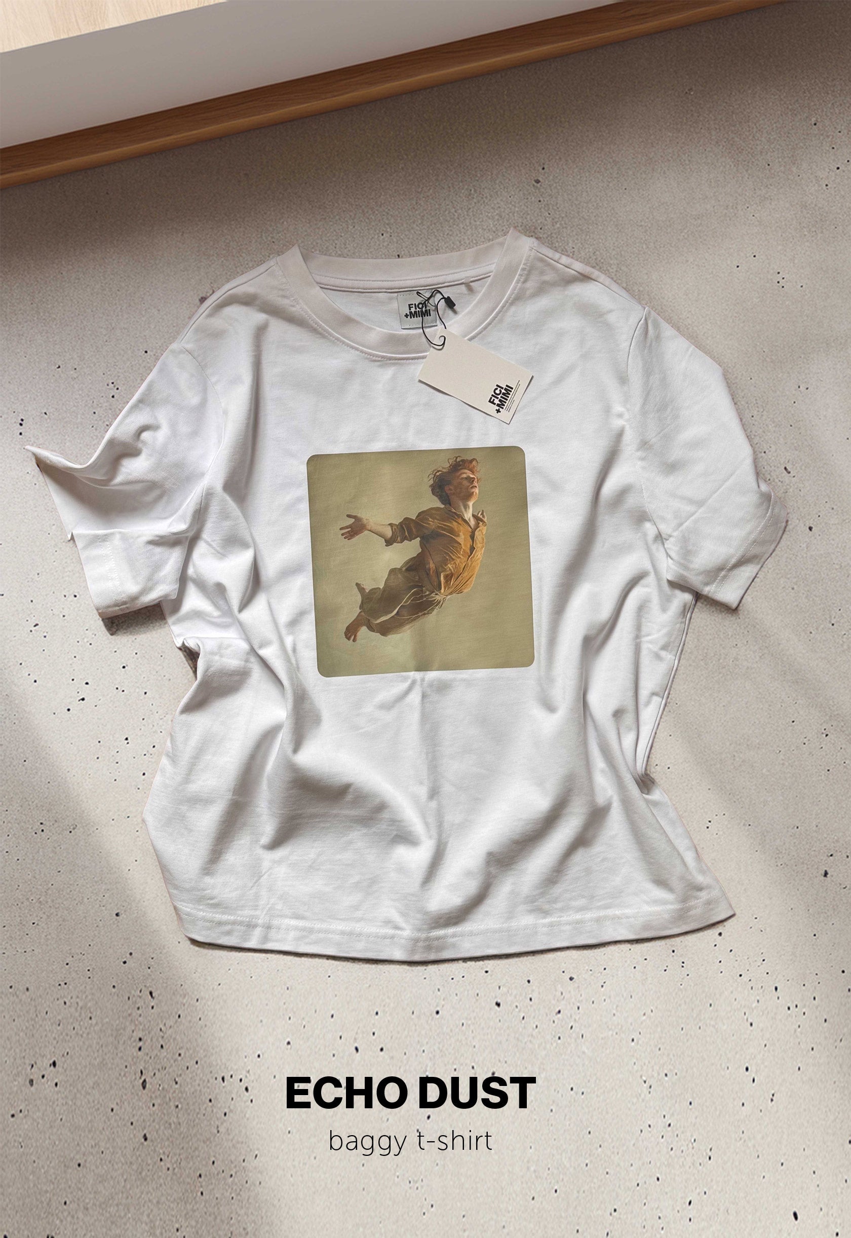 ECHO DUST UNISEX T-SHIRT