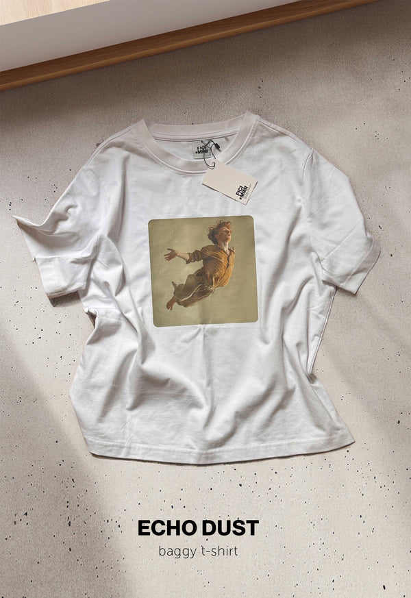 ECHO DUST UNISEX T-SHIRT