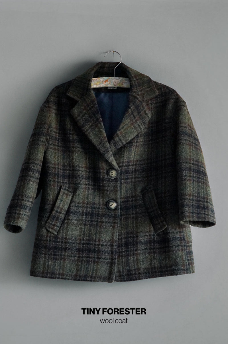 Tiny Forester Wool Coat