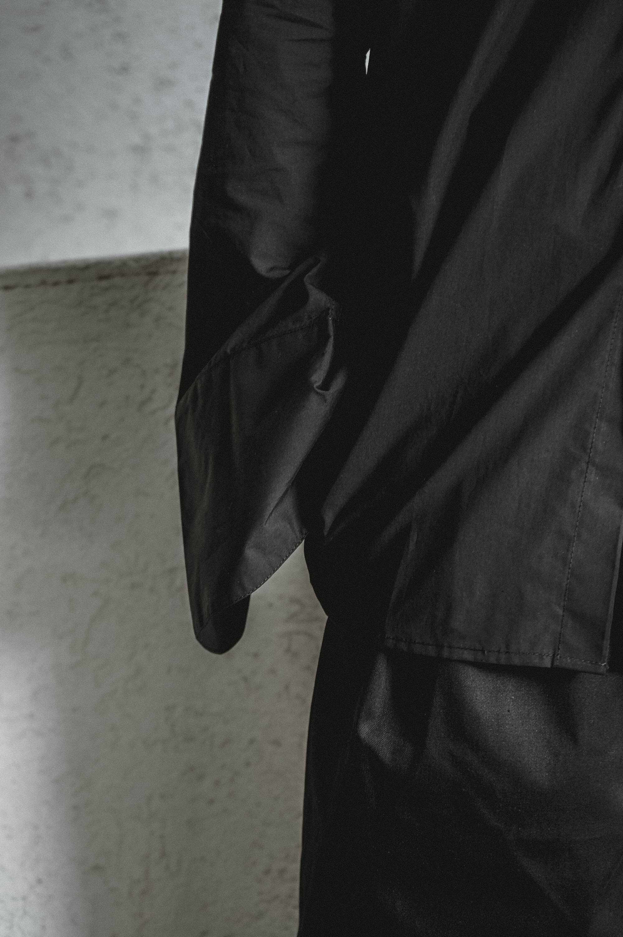 Oversized long-sleeve shirt
