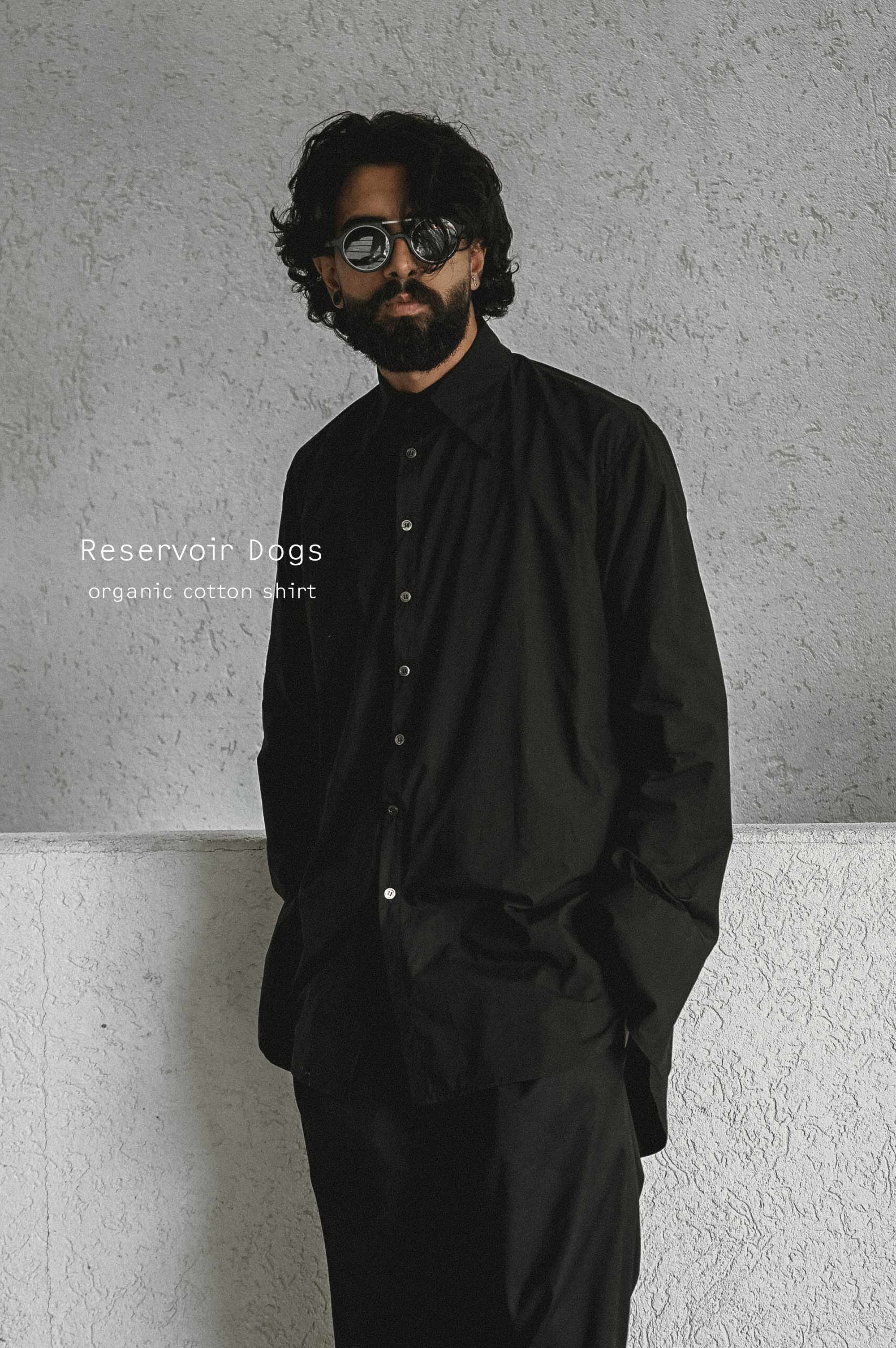 Oversized long-sleeve shirt