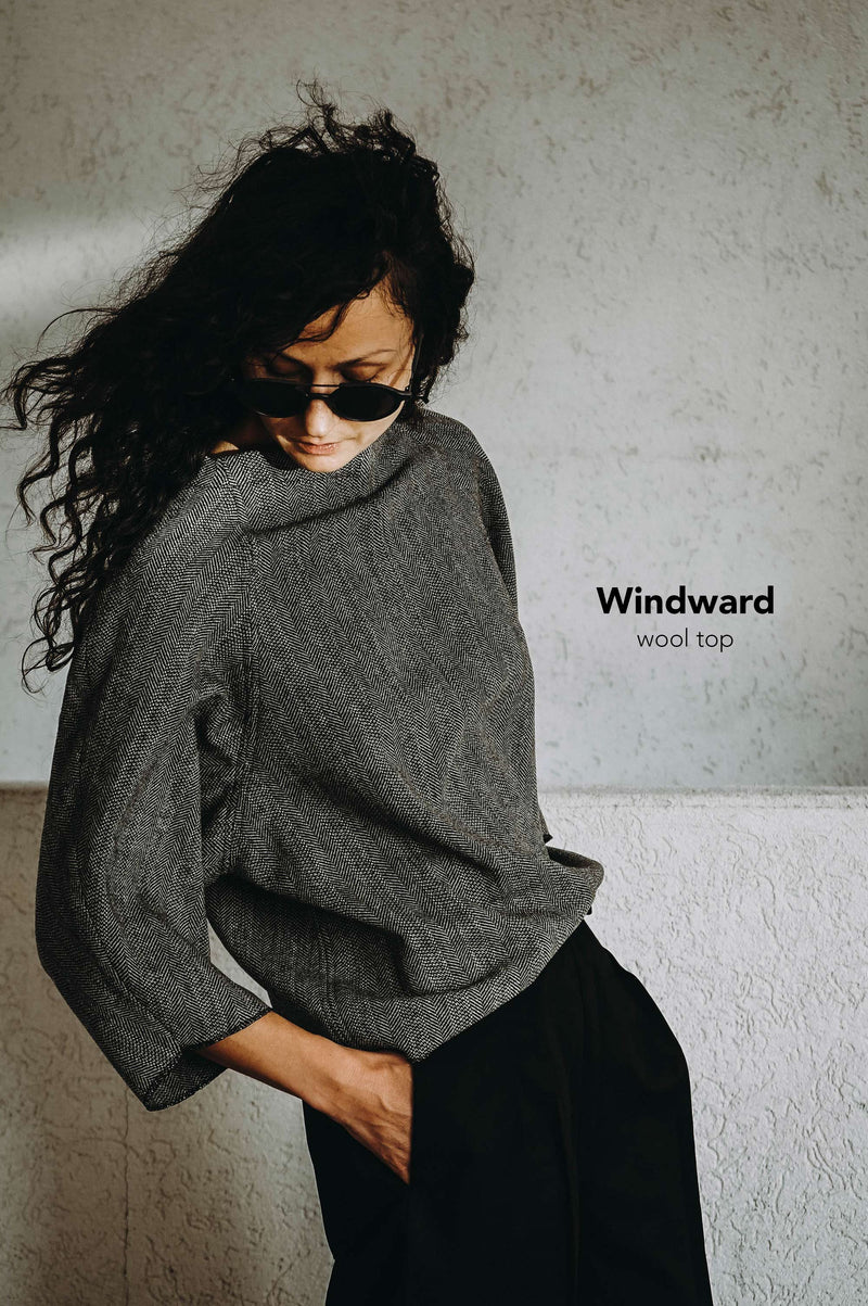 Windward Wool Top