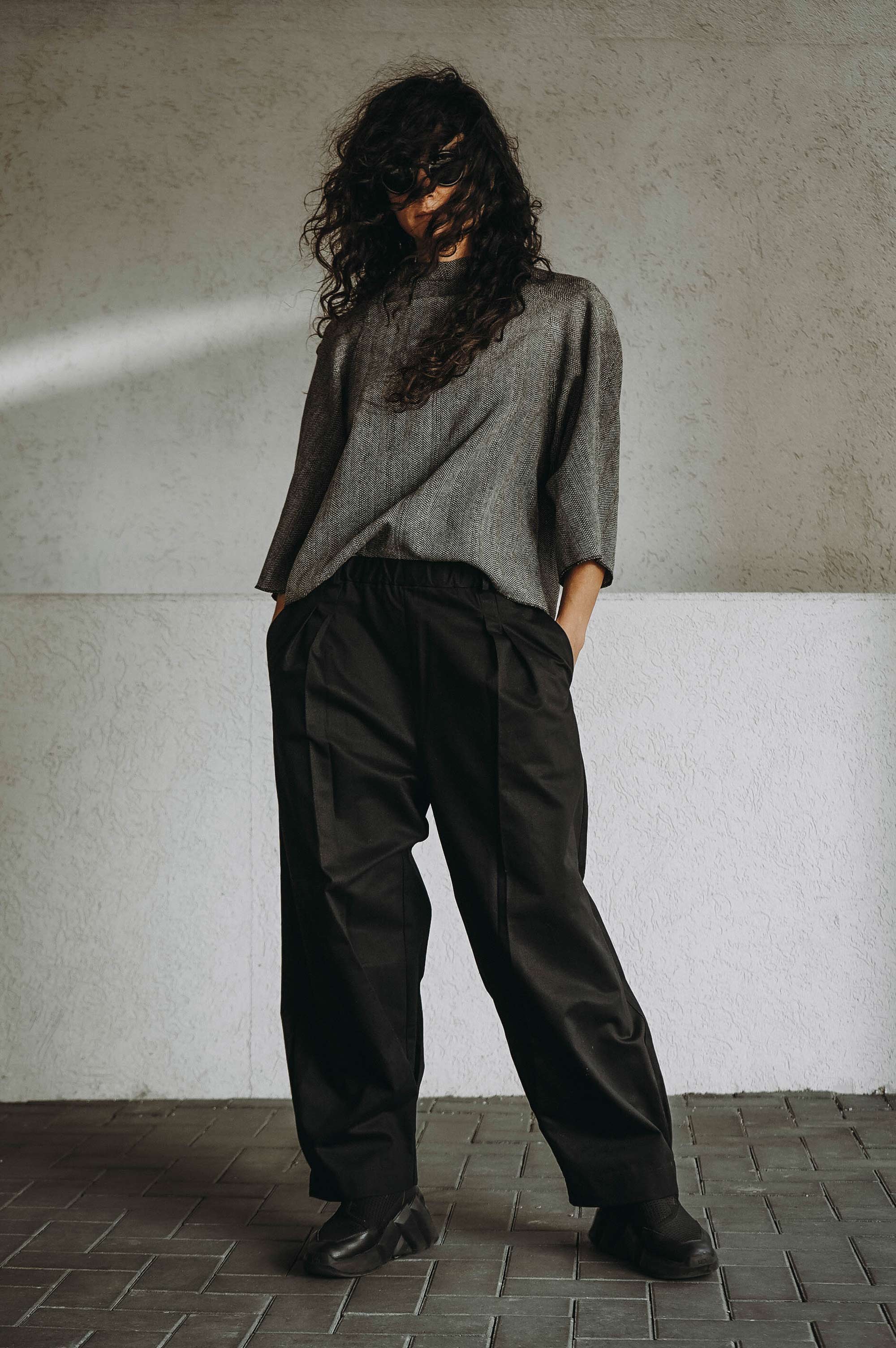 Windward Wool Top