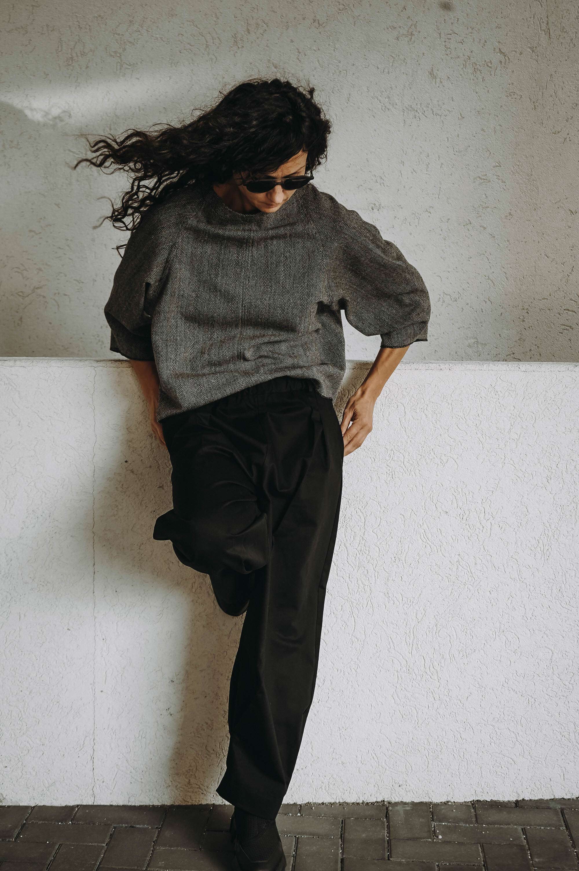 Windward Wool Top