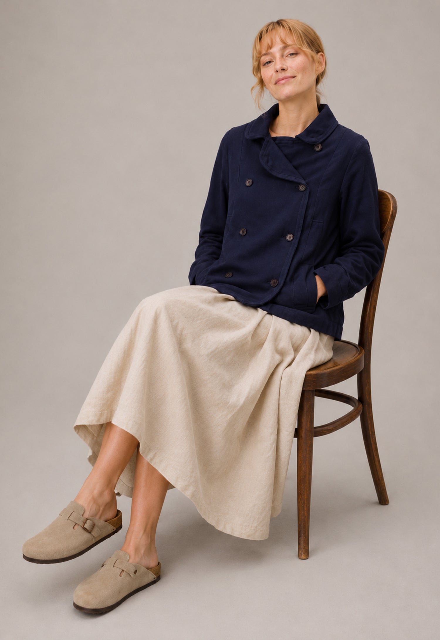 Anchor Organic Cotton Blazer