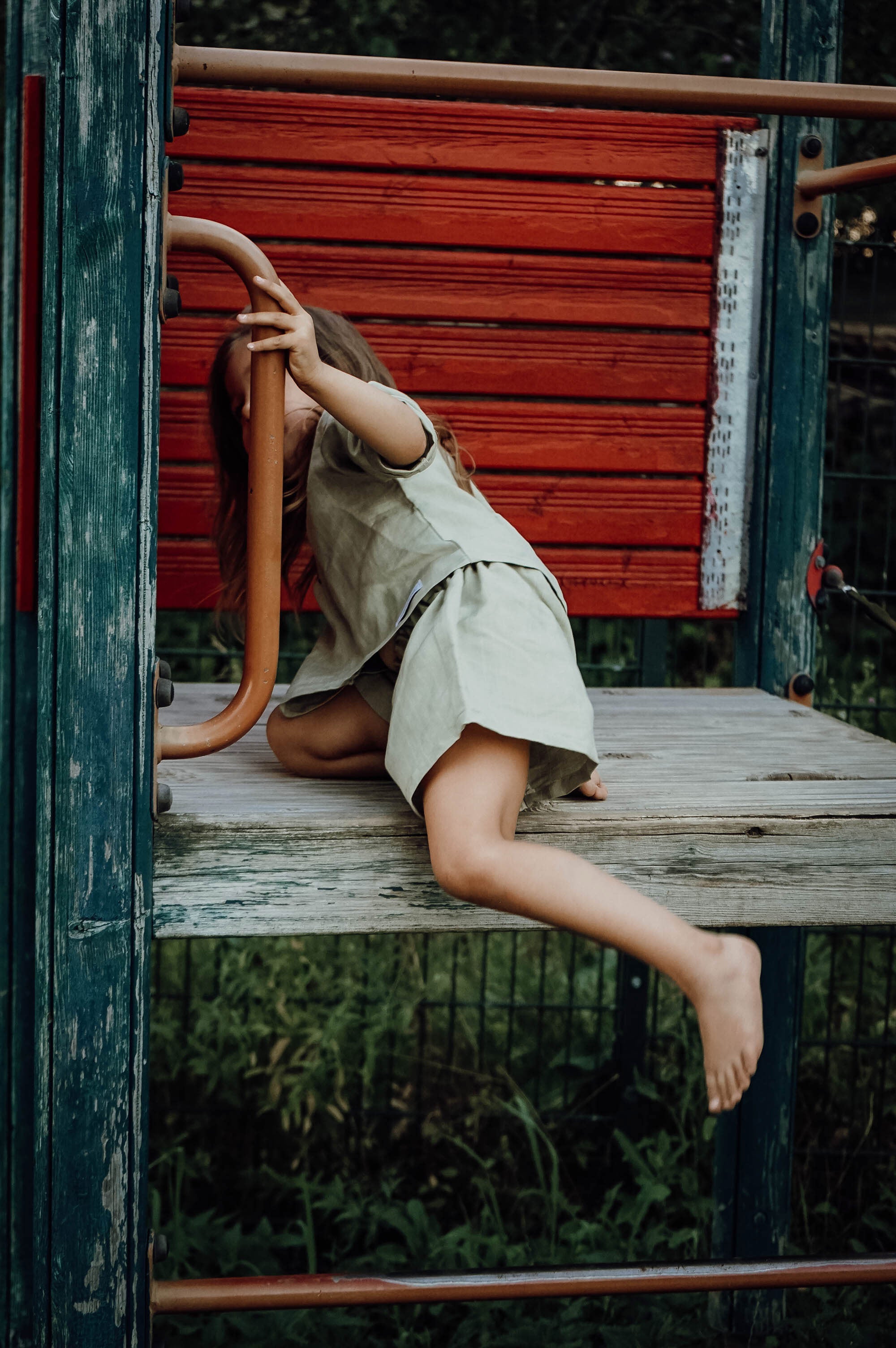 The Grasshopper Linen Shorts