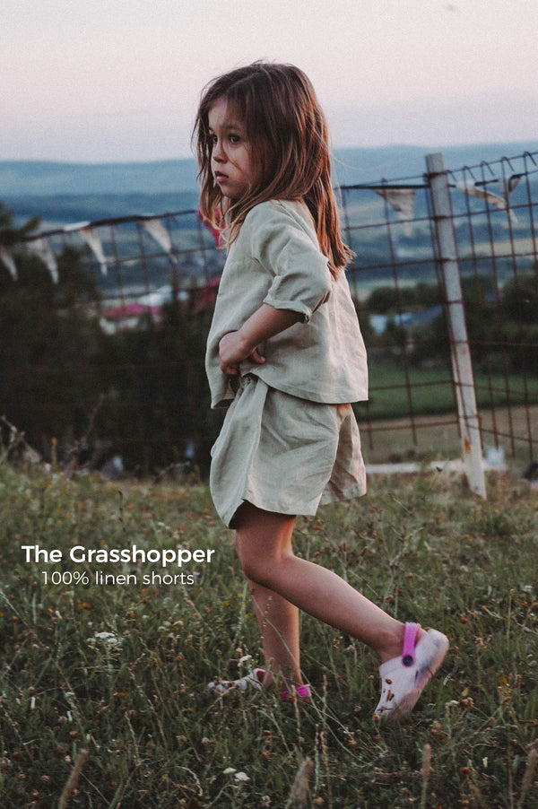 The Grasshopper Linen Shorts