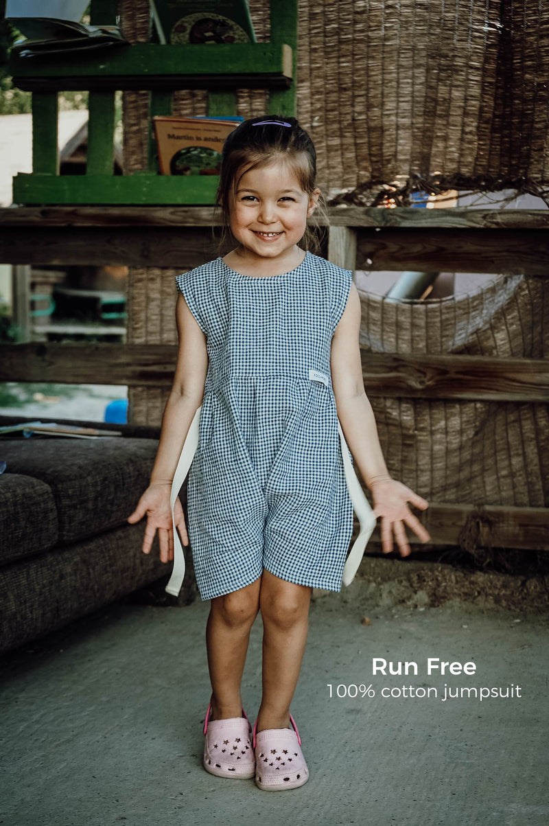 Run Free Cotton Jumpsuit