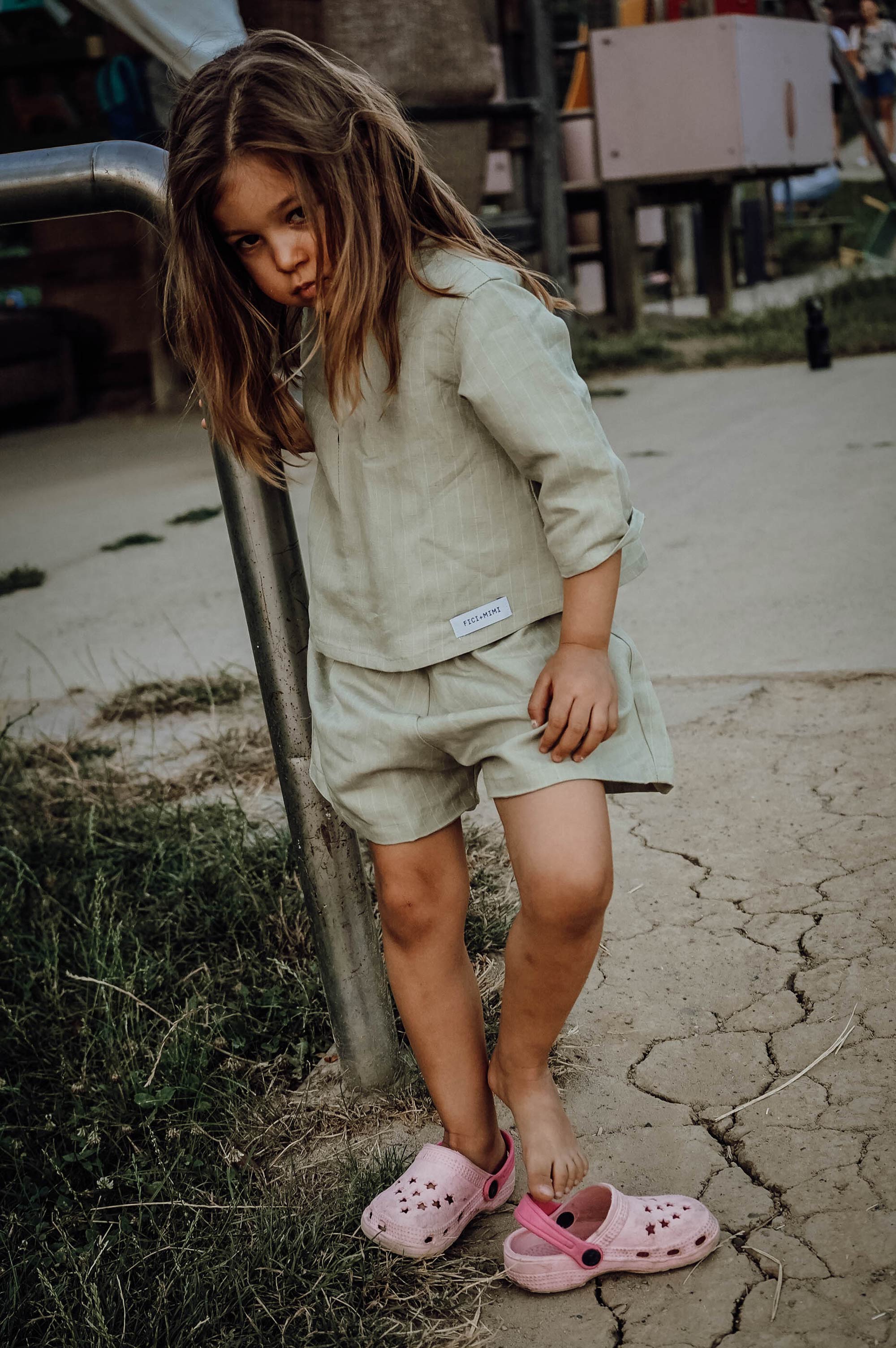 The Grasshopper Linen Shorts