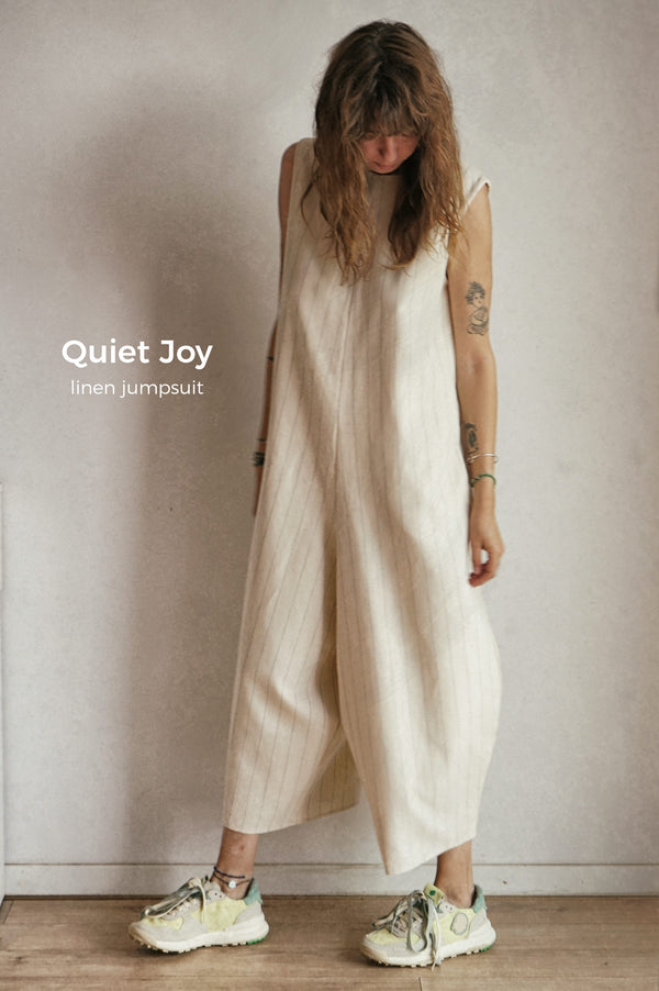 Quiet Joy Linen Jumpsuit