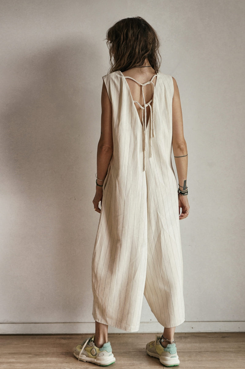 Quiet Joy Linen Jumpsuit