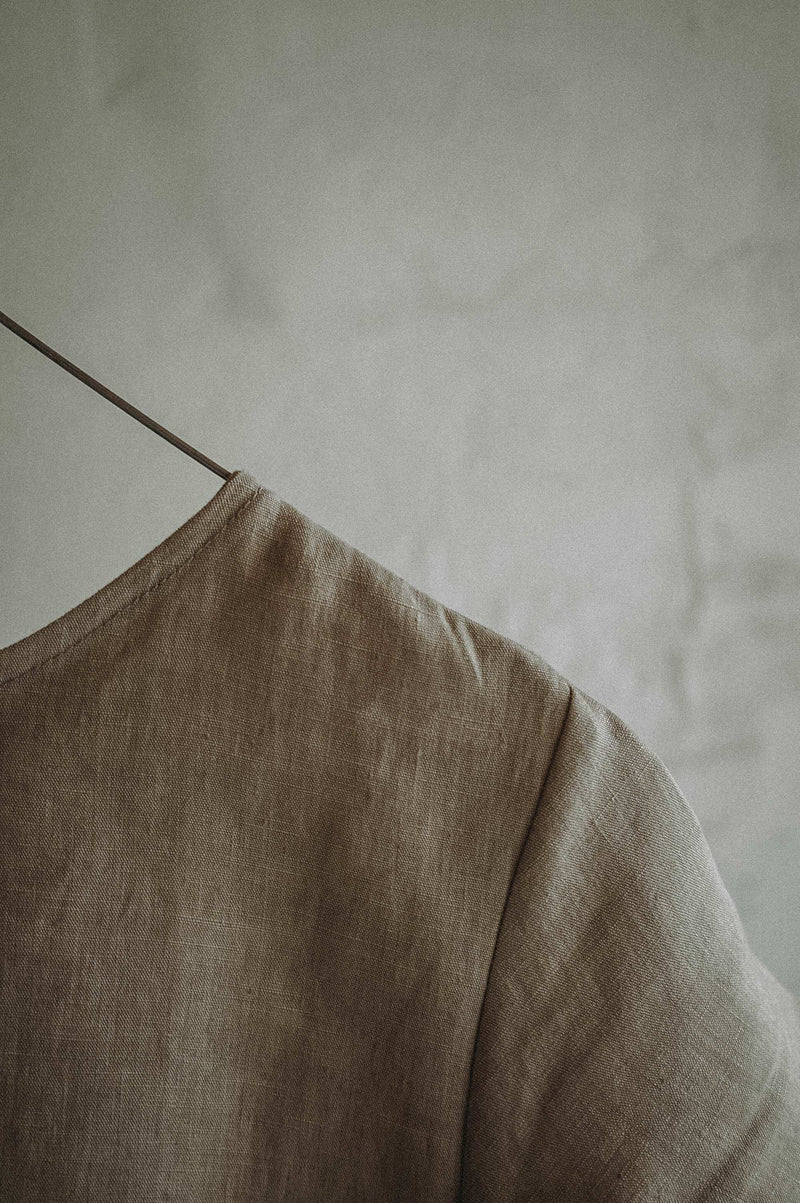 Dusk Linen Top