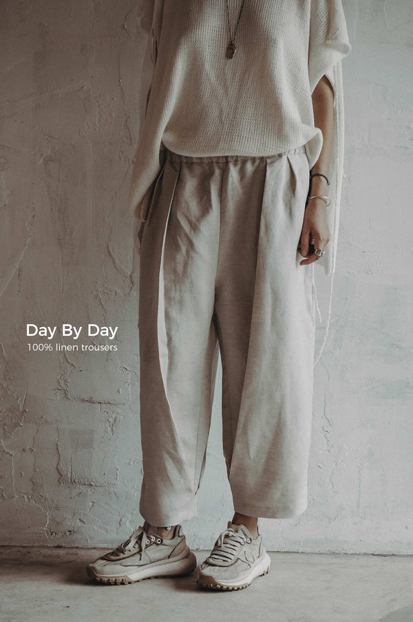 Day By Day Linen Trousers