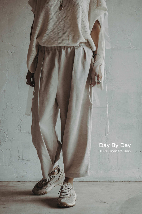 Day By Day Linen Trousers