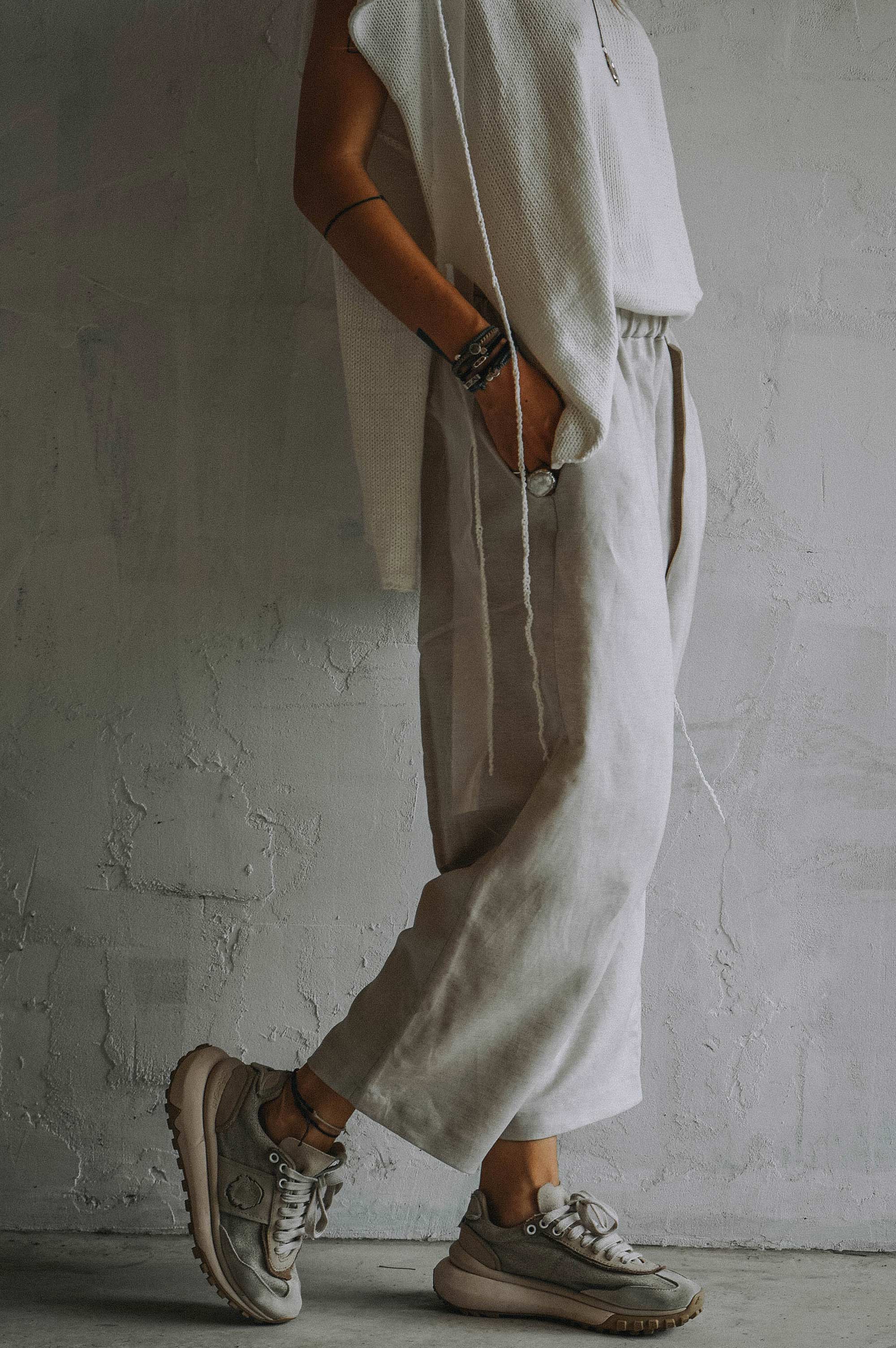 Day By Day Linen Trousers